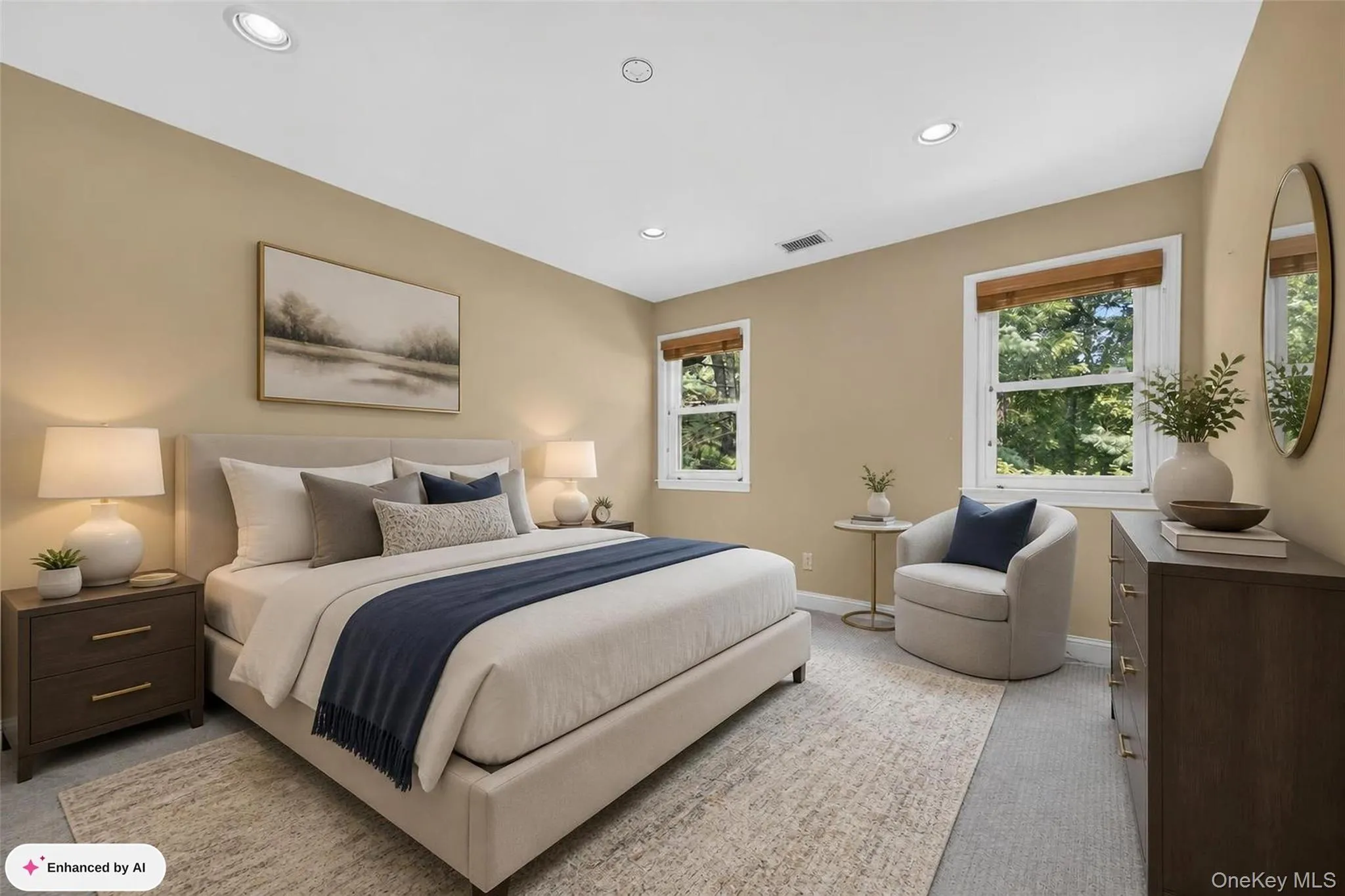 Virtually Staged Bedroom 1 Virtually Staged Bedroom 1