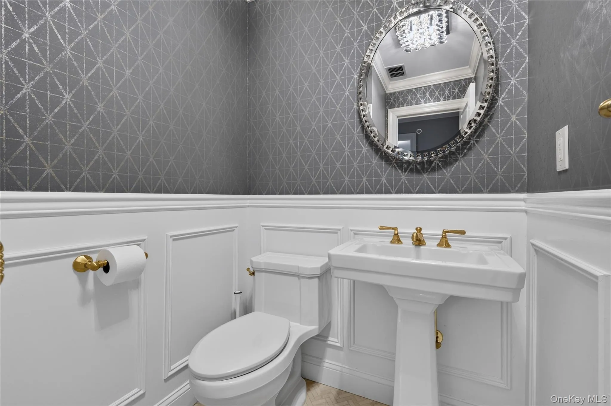 Elegant Powder Room Elegant Powder Room