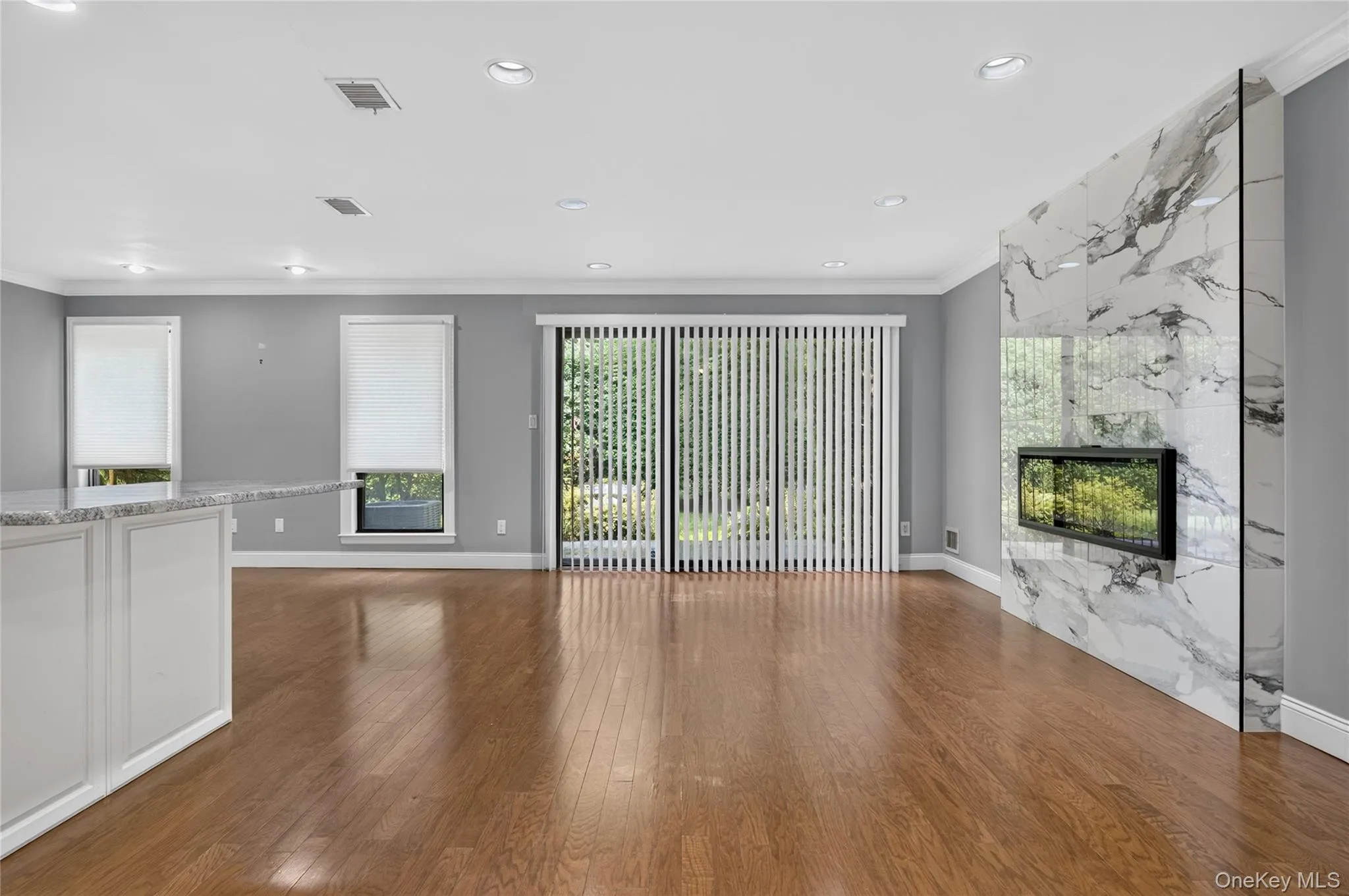 Living Room w/sliding Door to private patio Living Room w/sliding Door to private patio