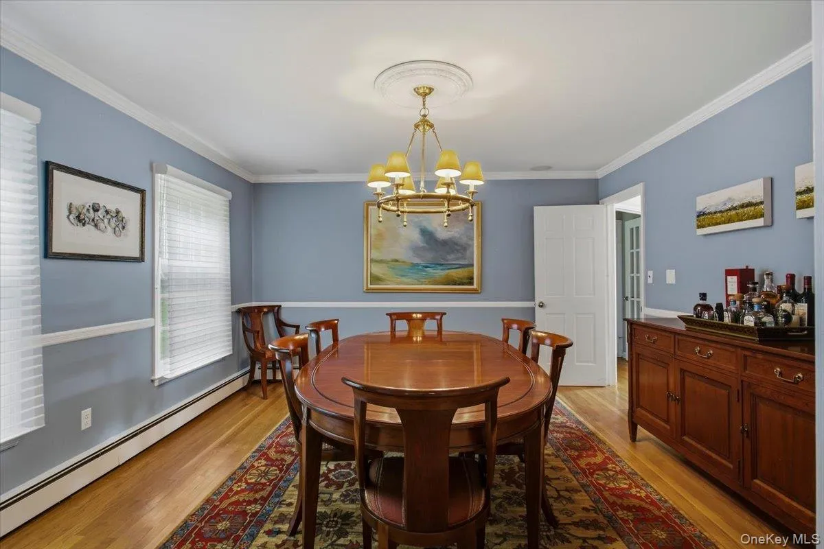 Dining Room with door to Kitchen Dining Room with door to Kitchen