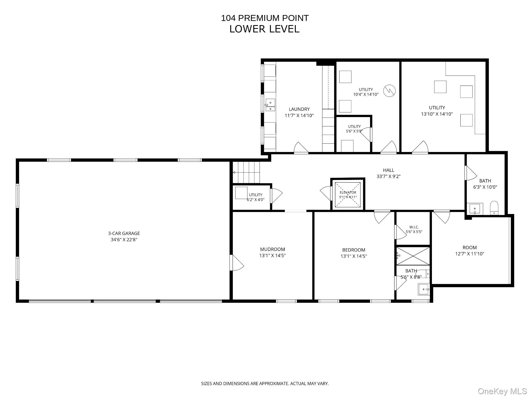 Lower Level Lower Level