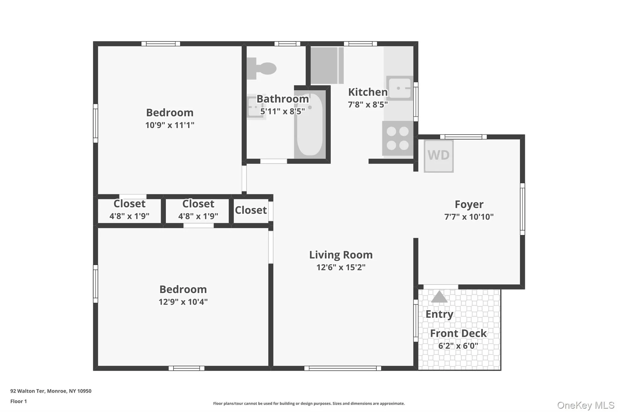 92 Walton Terrace, Monroe, NY, 2 Bedrooms Bedrooms, 5 Rooms Rooms,1 BathroomBathrooms,Residential,For Rent,Walton,0,1036803 92 Walton Terrace, Monroe, NY, 2 Bedrooms Bedrooms, 5 Rooms Rooms,1 BathroomBathrooms,Residential,For Rent,Walton,0,1036803