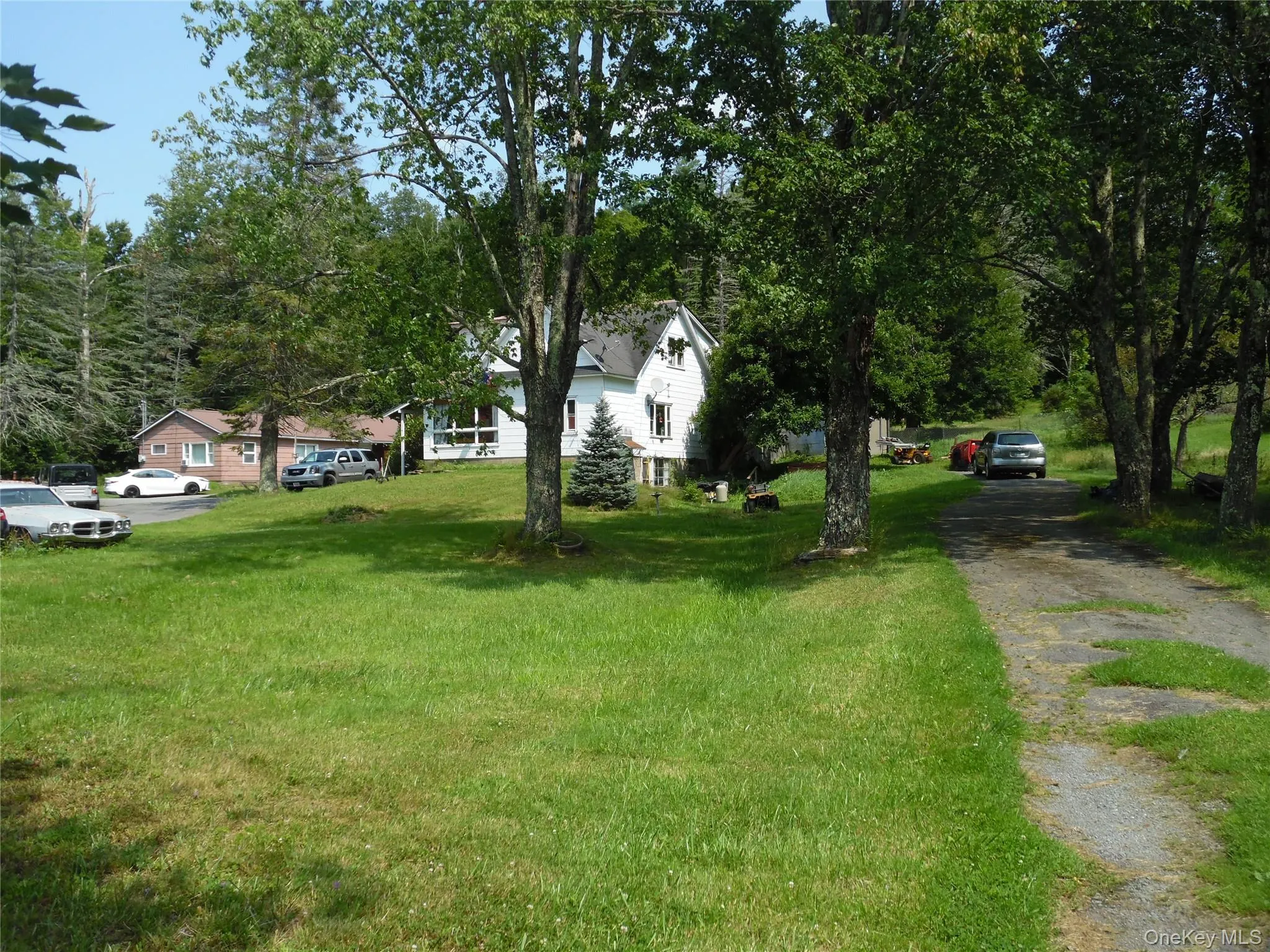 Front of home and yard Front of home and yard