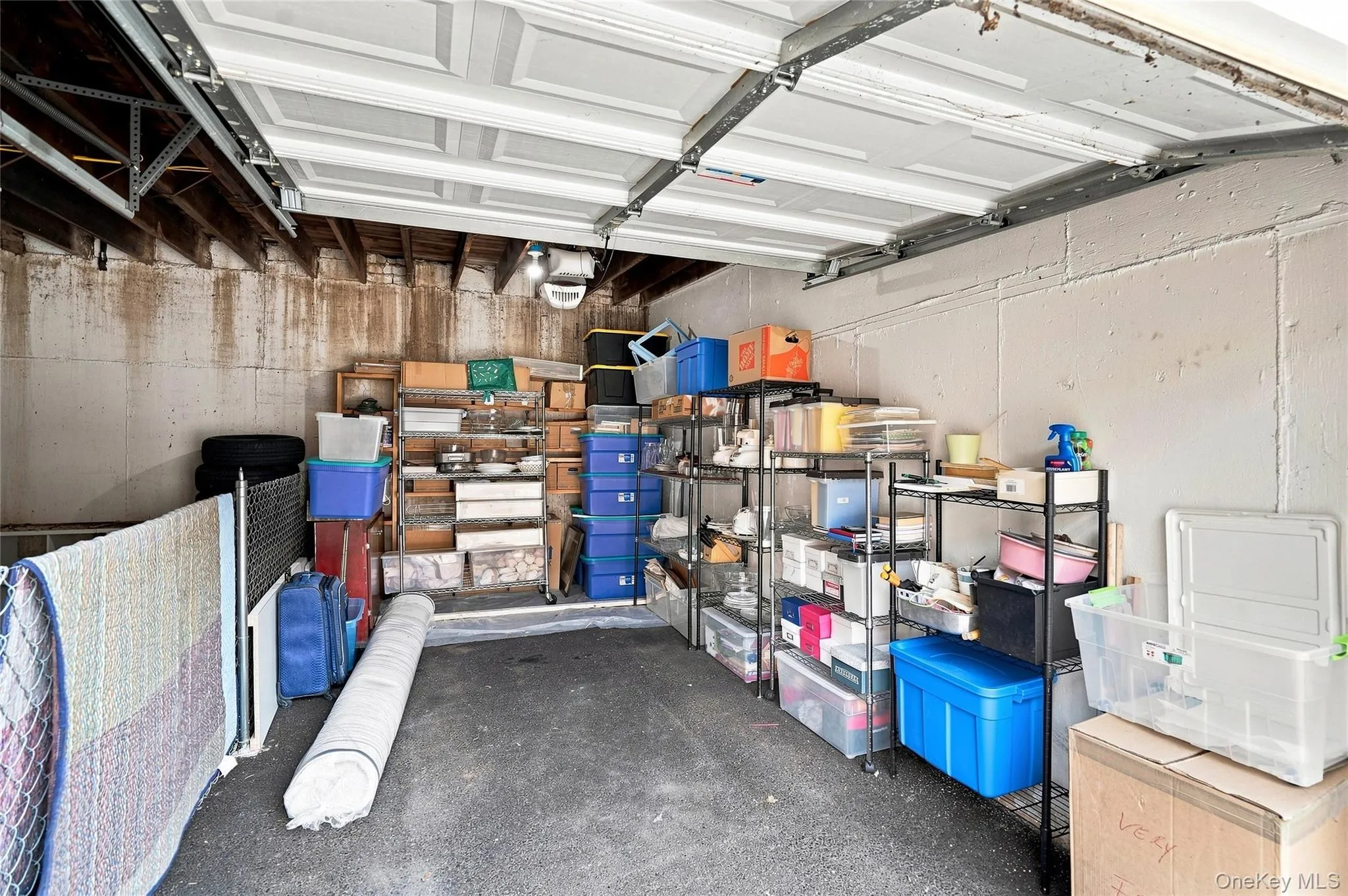 Interior of Garage Interior of Garage