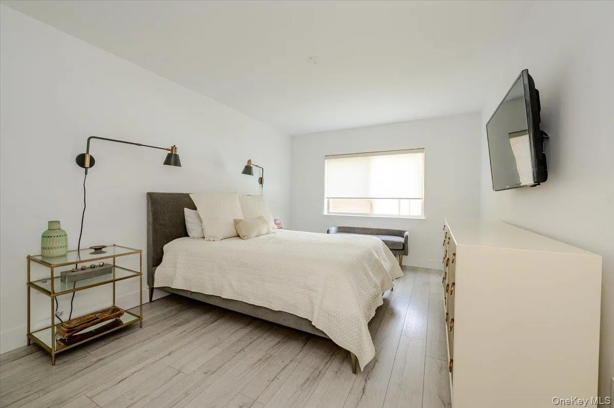 Large Primary Bedroom with double hallway of closets, full bath, laundry Large Primary Bedroom with double hallway of closets, full bath, laundry