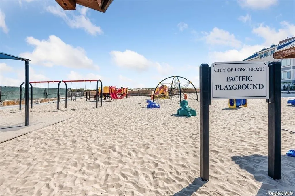 Playground at the beach! Playground at the beach!