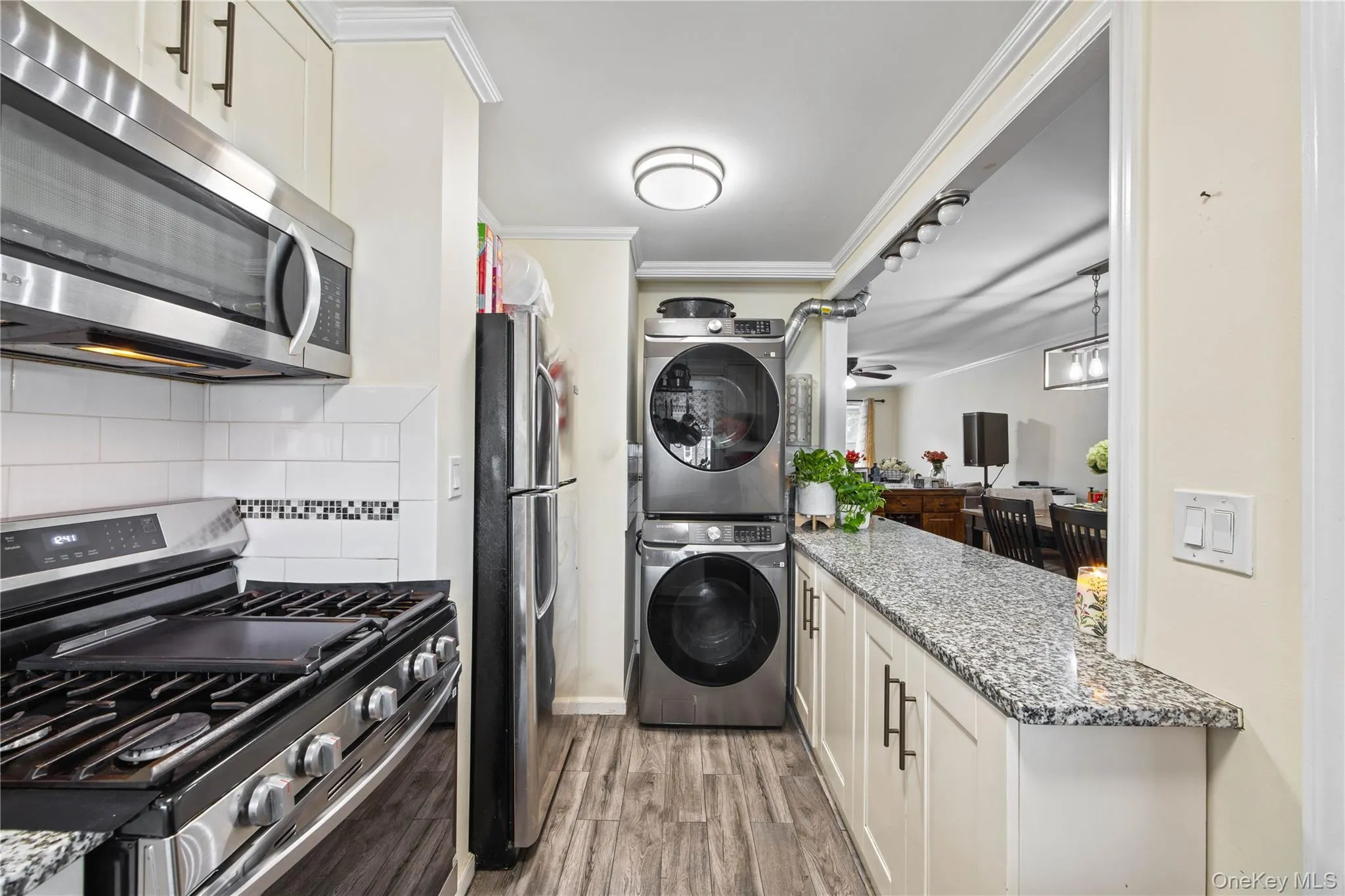 Washer and Dryer Washer and Dryer