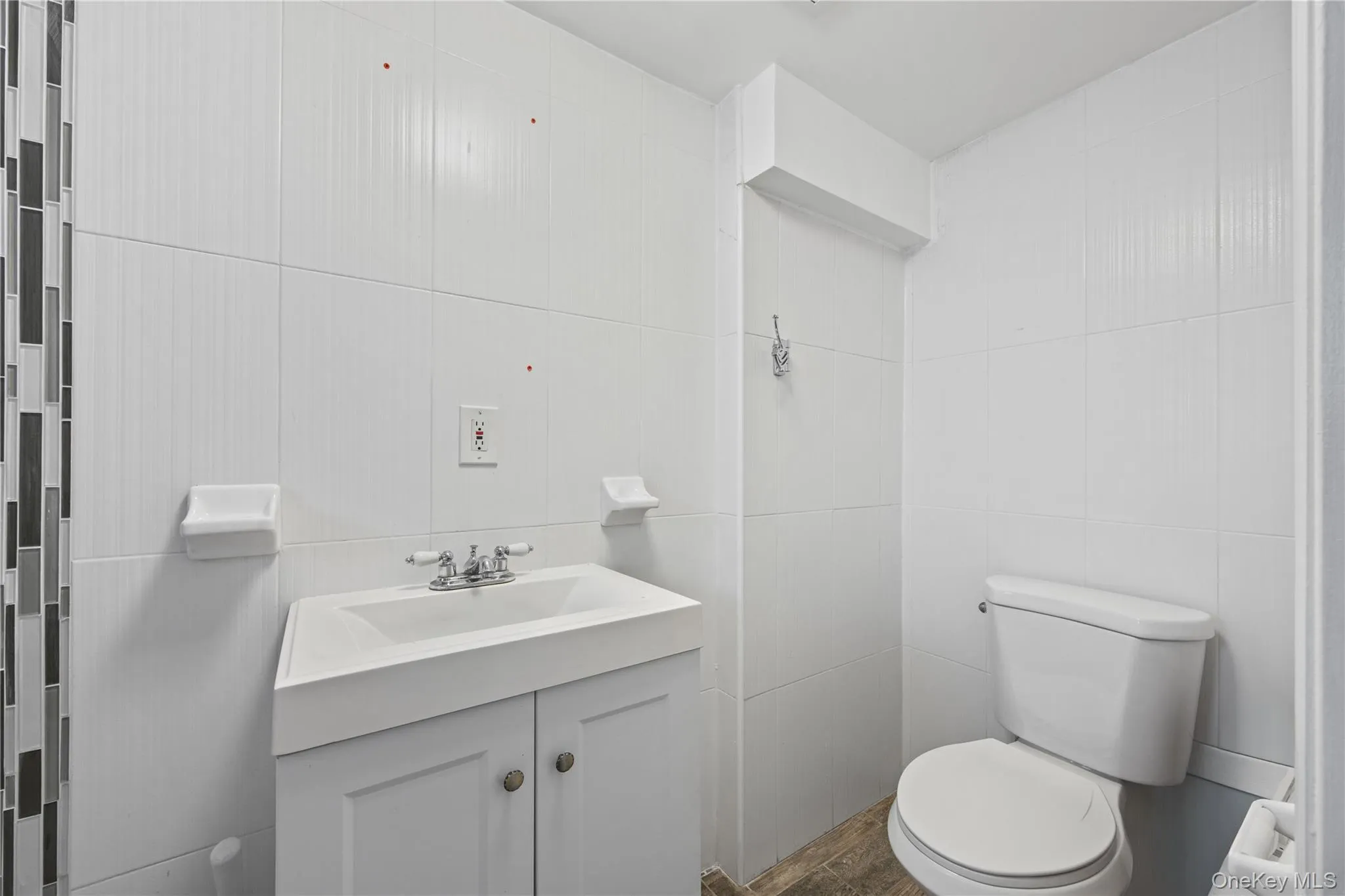 Full Bathroom in walk out basement Full Bathroom in walk out basement
