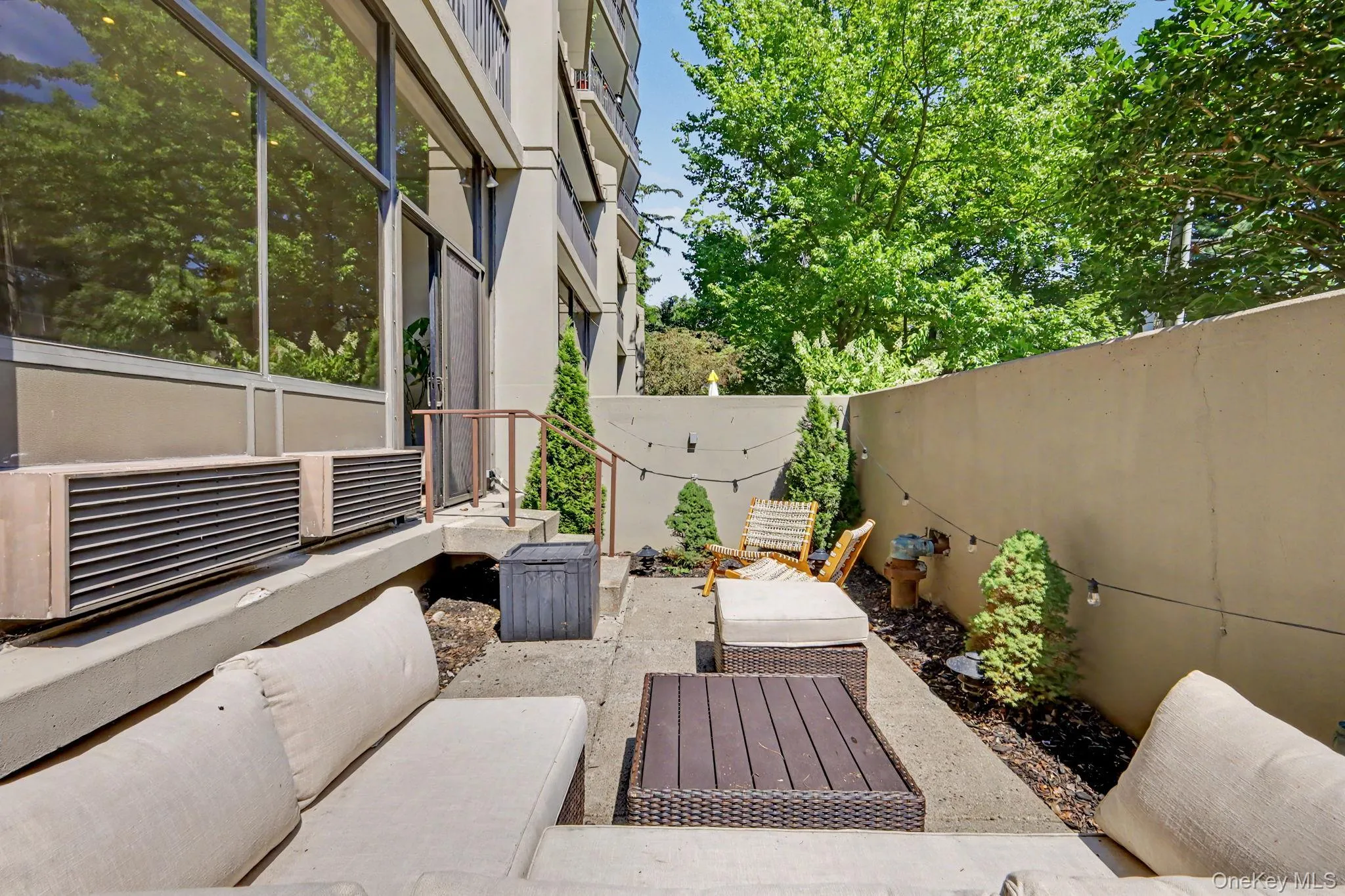 One of the home’s most distinctive features is its exceptional private outdoor space, a rare amenity available to only a select few residences in the building. One of the home’s most distinctive features is its exceptional private outdoor space, a rare amenity available to only a select few residences in the building.
