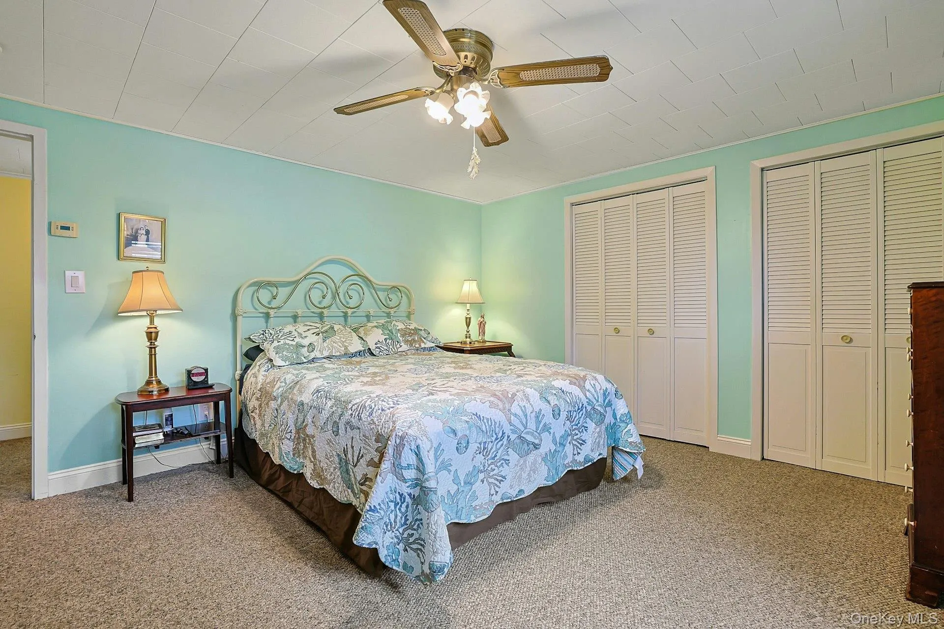 2nd floor primary Bedroom with ample closet space 2nd floor primary Bedroom with ample closet space