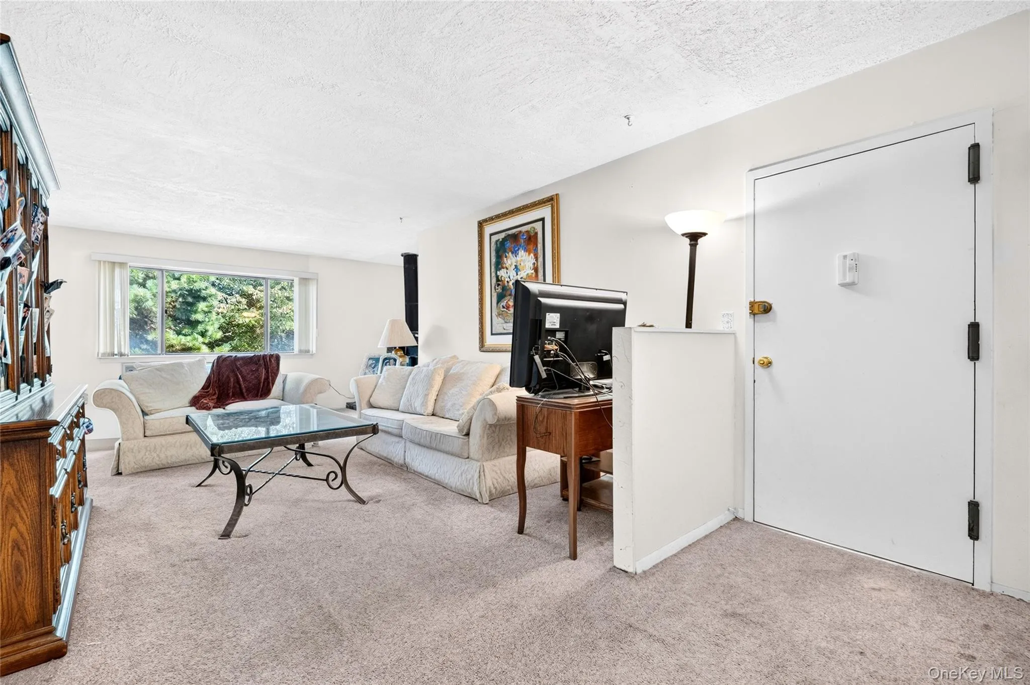 Living room located just off the entry. Living room located just off the entry.