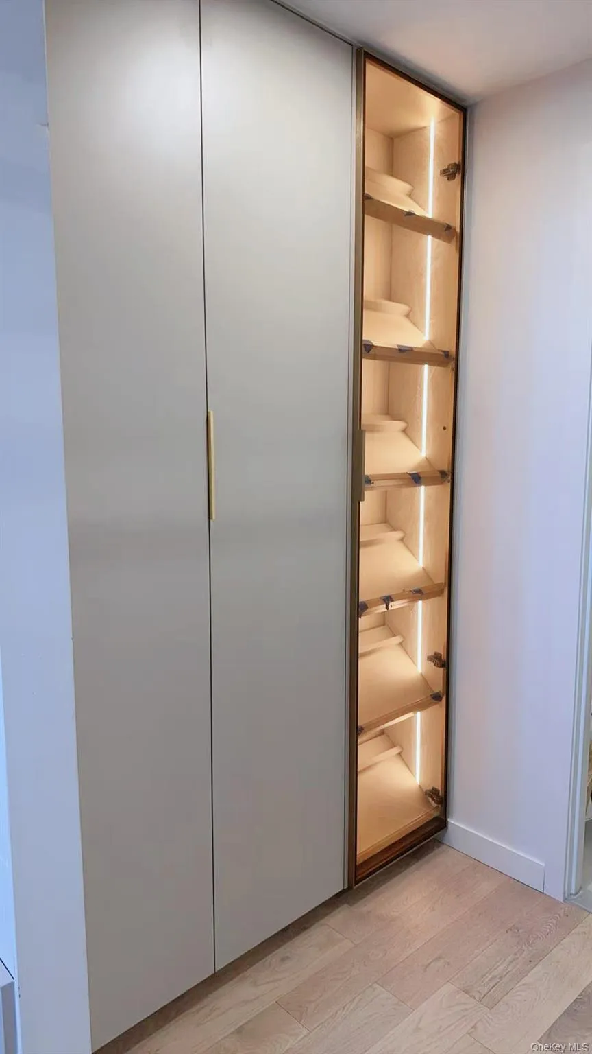 View of closet View of closet