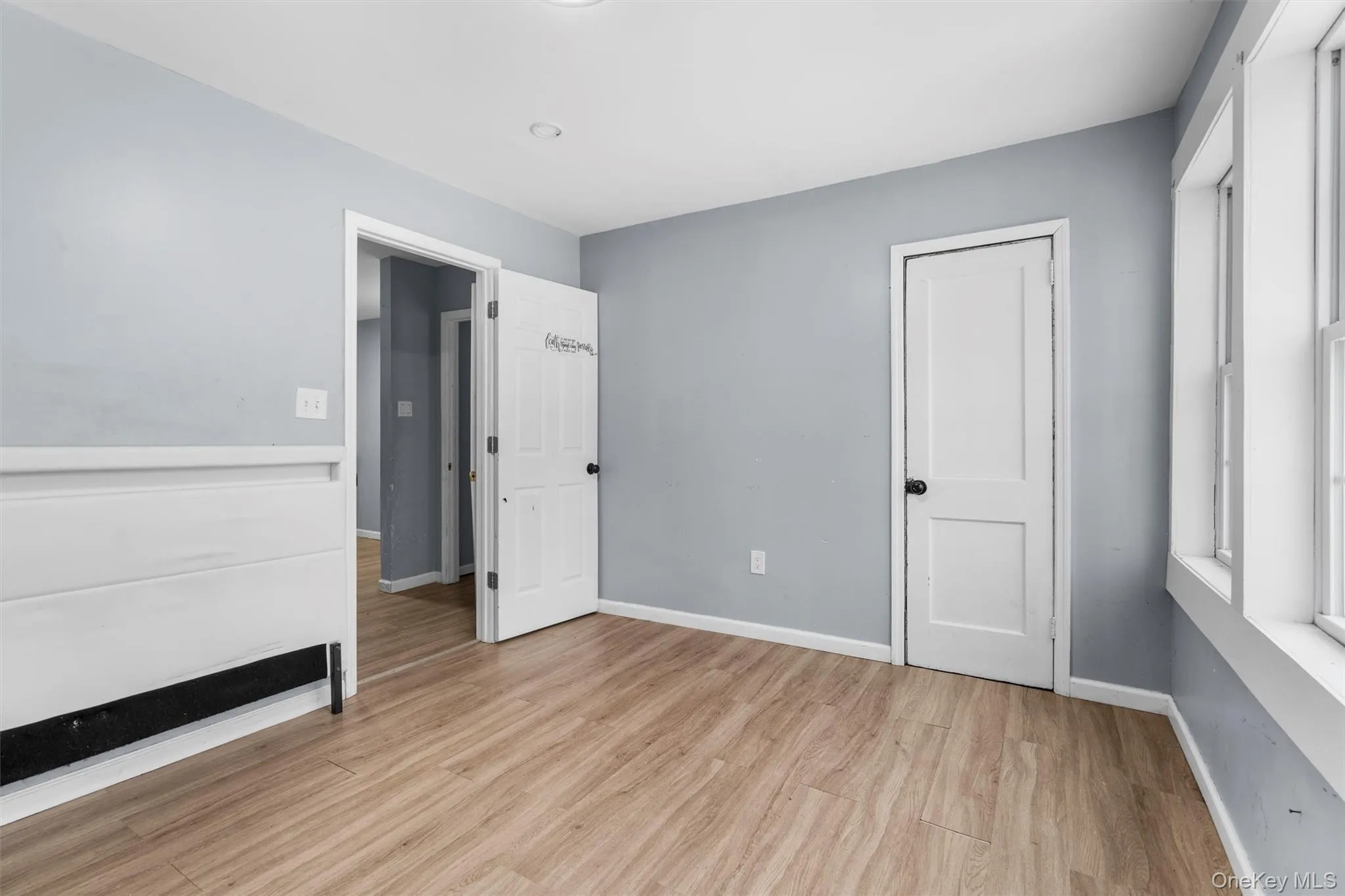 bedroom featuring light hardwood / wood-style floors bedroom featuring light hardwood / wood-style floors