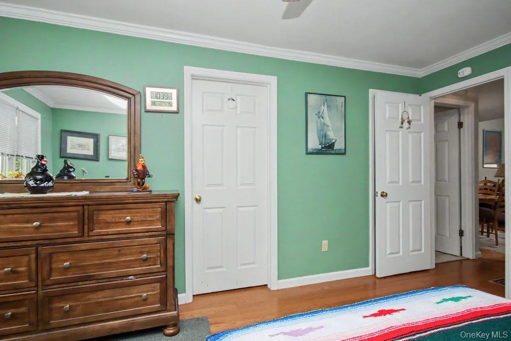 Closet in Bedroom Closet in Bedroom