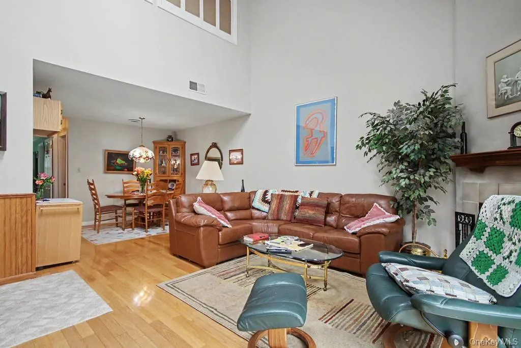 Living Room has hardwood floors Living Room has hardwood floors
