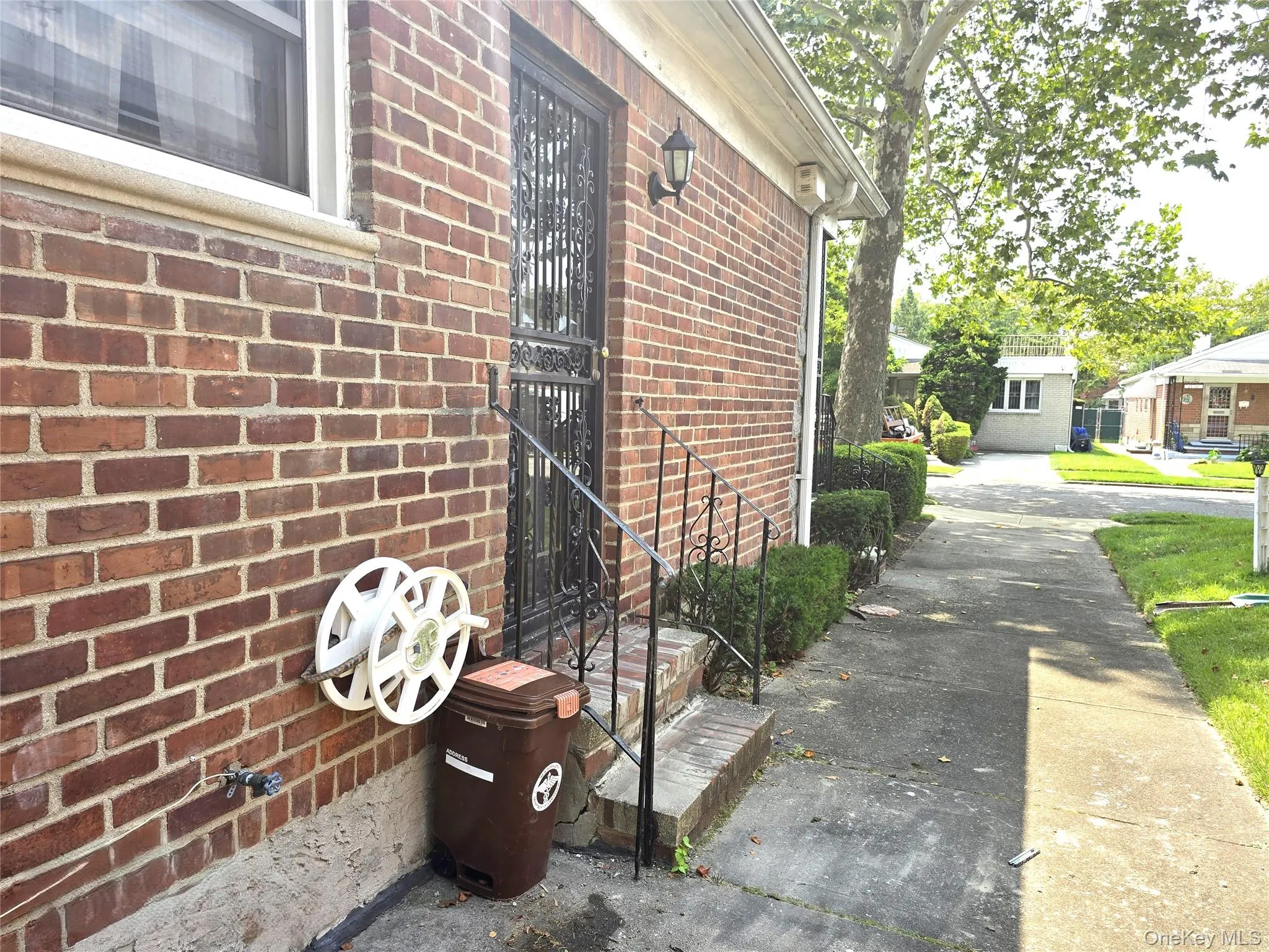 side door to basement and first floor side door to basement and first floor