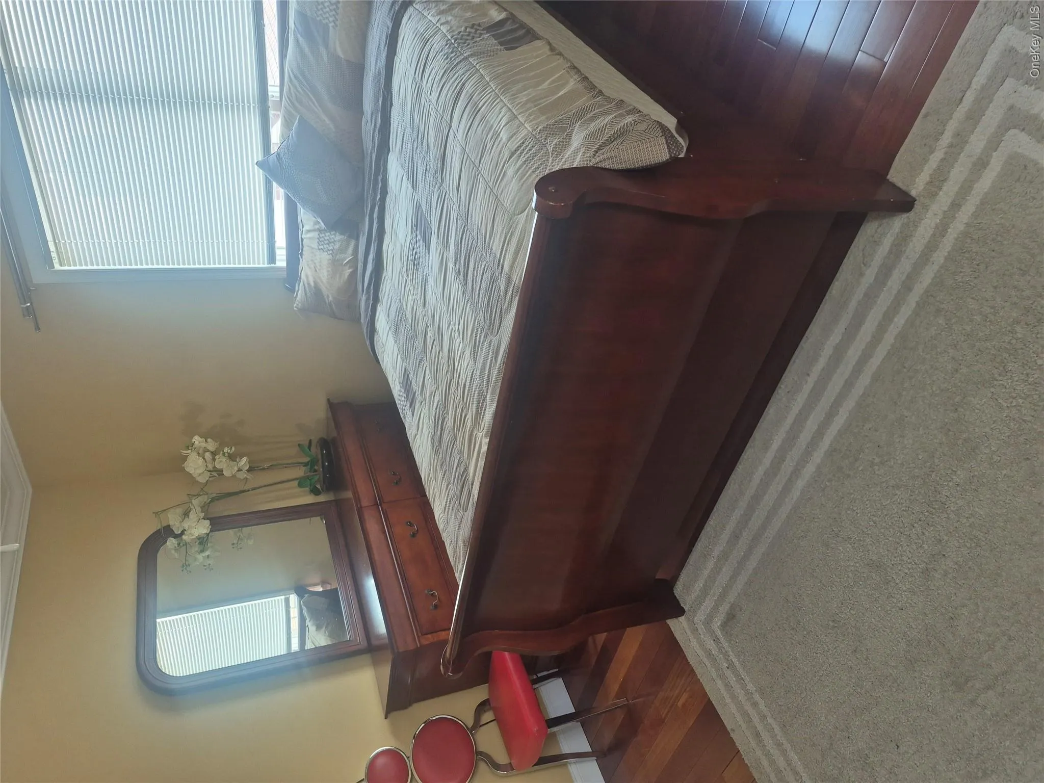 2nd Floor bedroom with wood-finish flooring, window, closet and ceiling fan 2nd Floor bedroom with wood-finish flooring, window, closet and ceiling fan