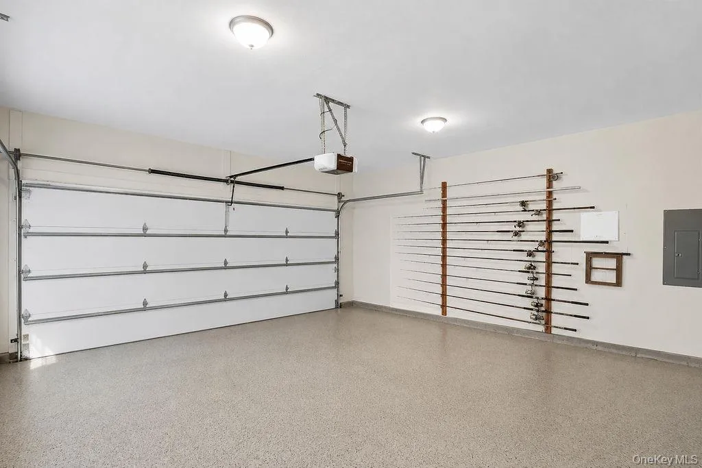 Two car garage Virtually decluttered Two car garage Virtually decluttered