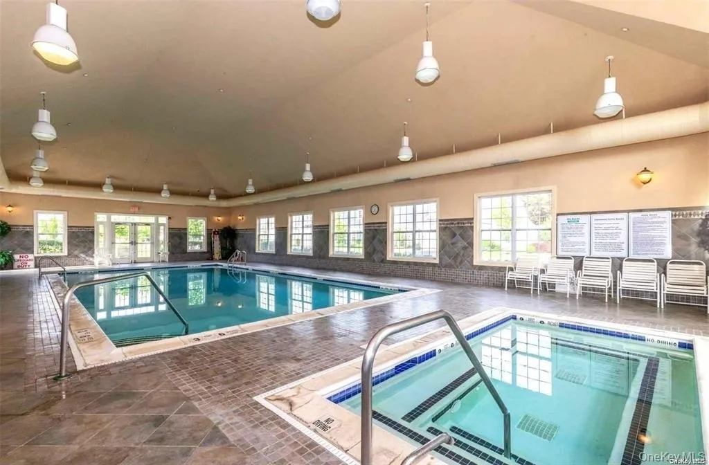 Indoor pool for full time enjoyment Indoor pool for full time enjoyment