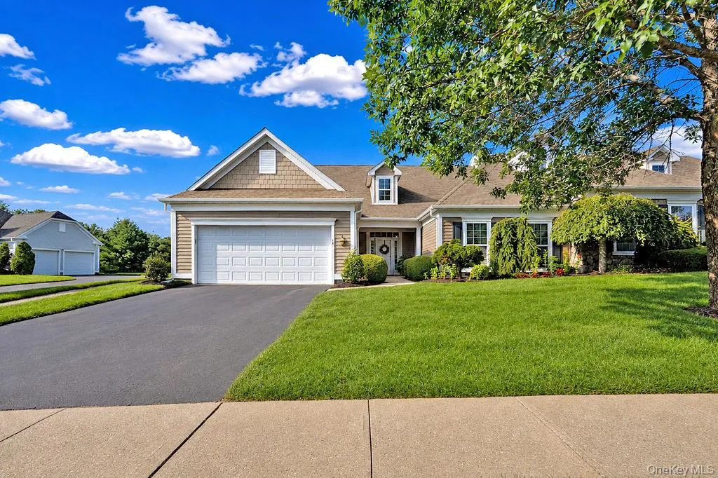 Two-car garage and private driveway Two-car garage and private driveway
