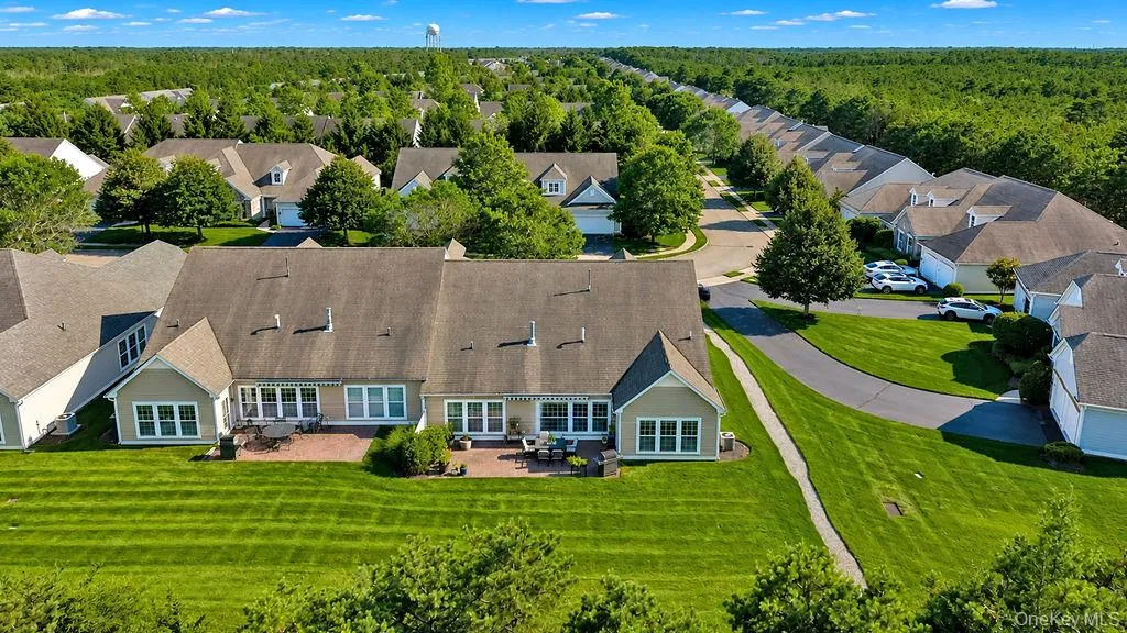 Aerial view of the residence and surrounding area Aerial view of the residence and surrounding area