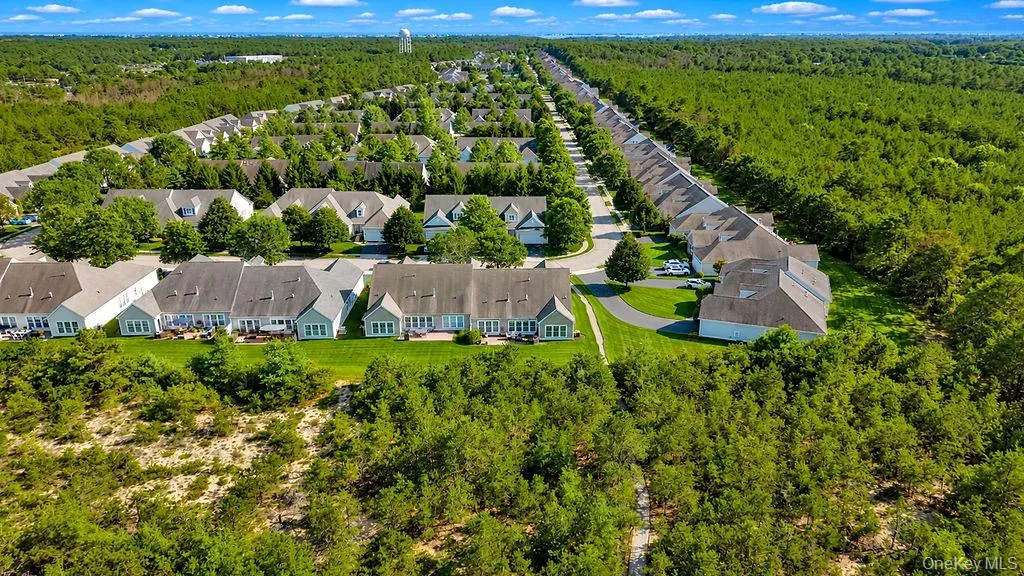 Westhampton Pines surrounded by preserved woodland Westhampton Pines surrounded by preserved woodland