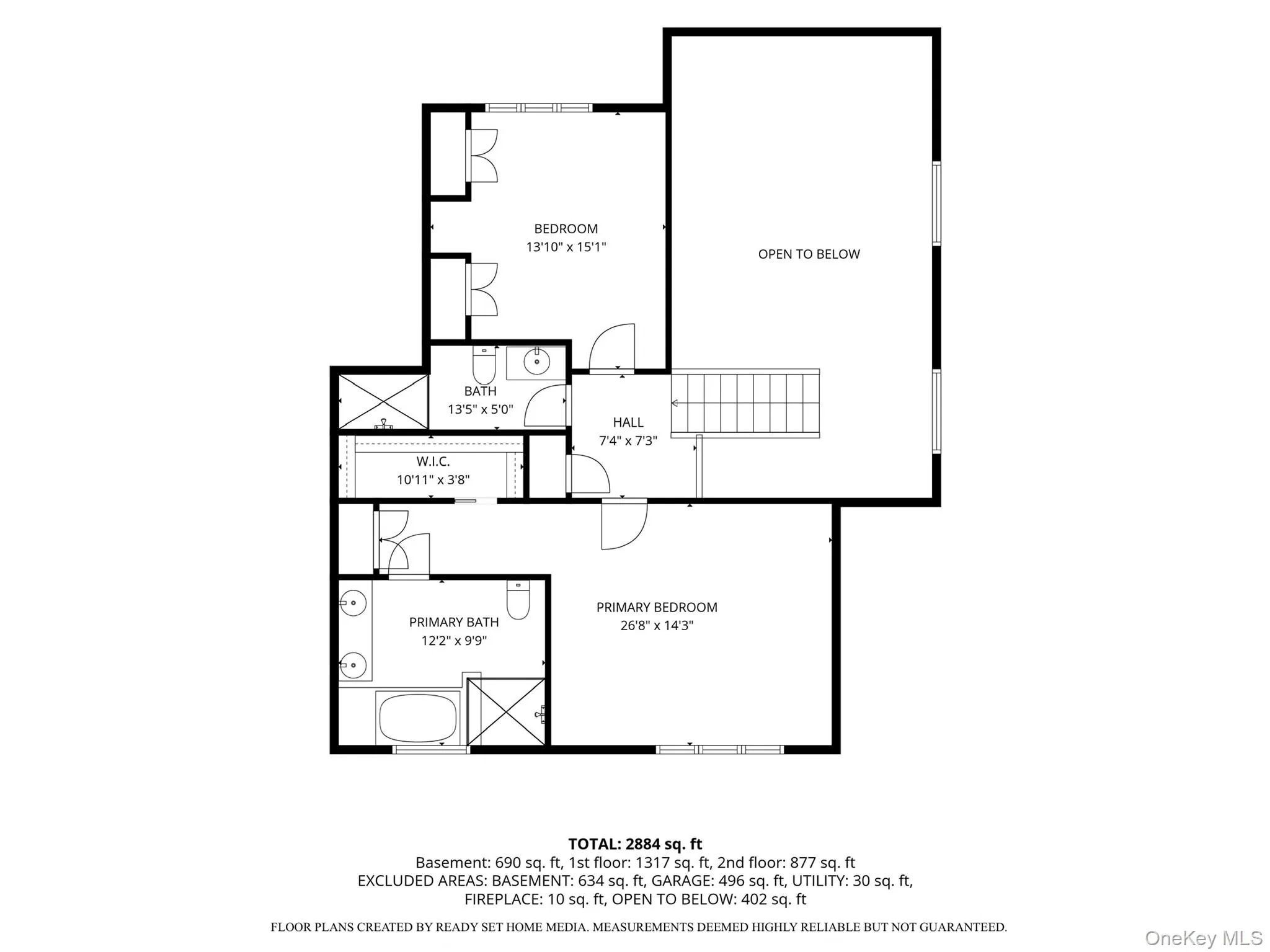 Upper Level Floor Plan Upper Level Floor Plan