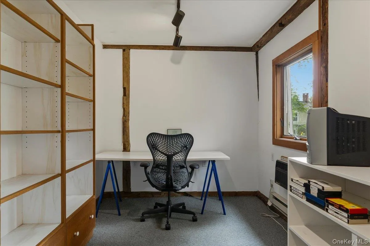 Art studio and office in original carriage house Art studio and office in original carriage house