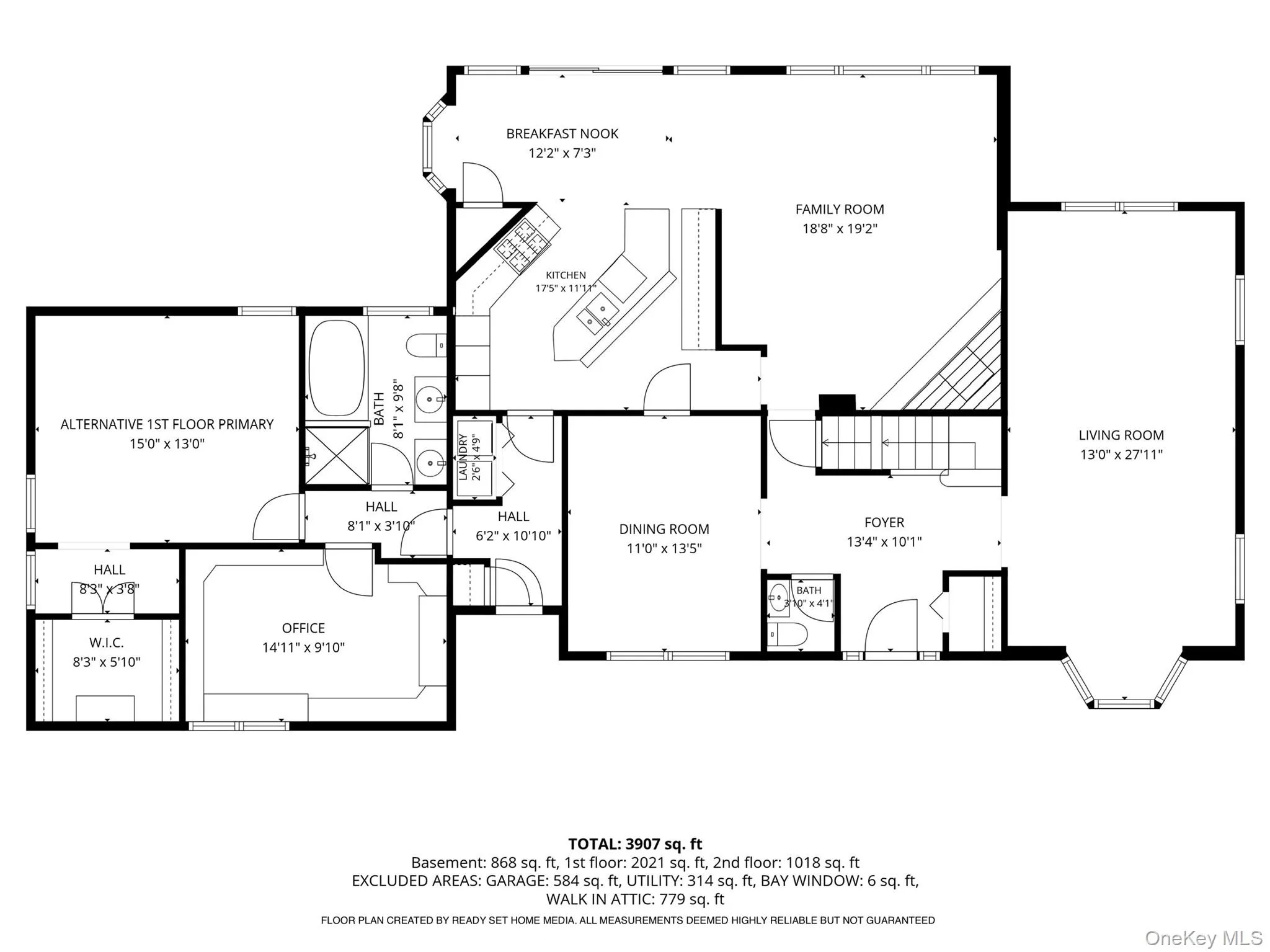 Main Level Floor Plan Main Level Floor Plan