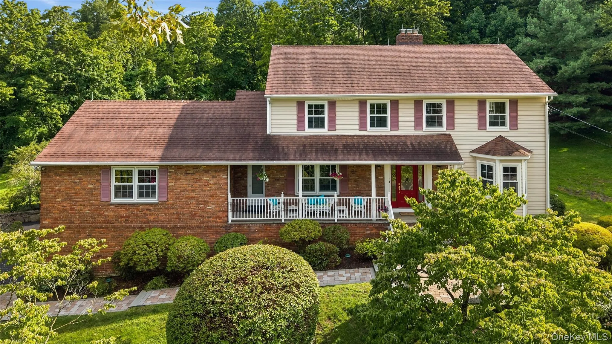 The front of your future home awaits, complete with a relaxing front porch! The front of your future home awaits, complete with a relaxing front porch!