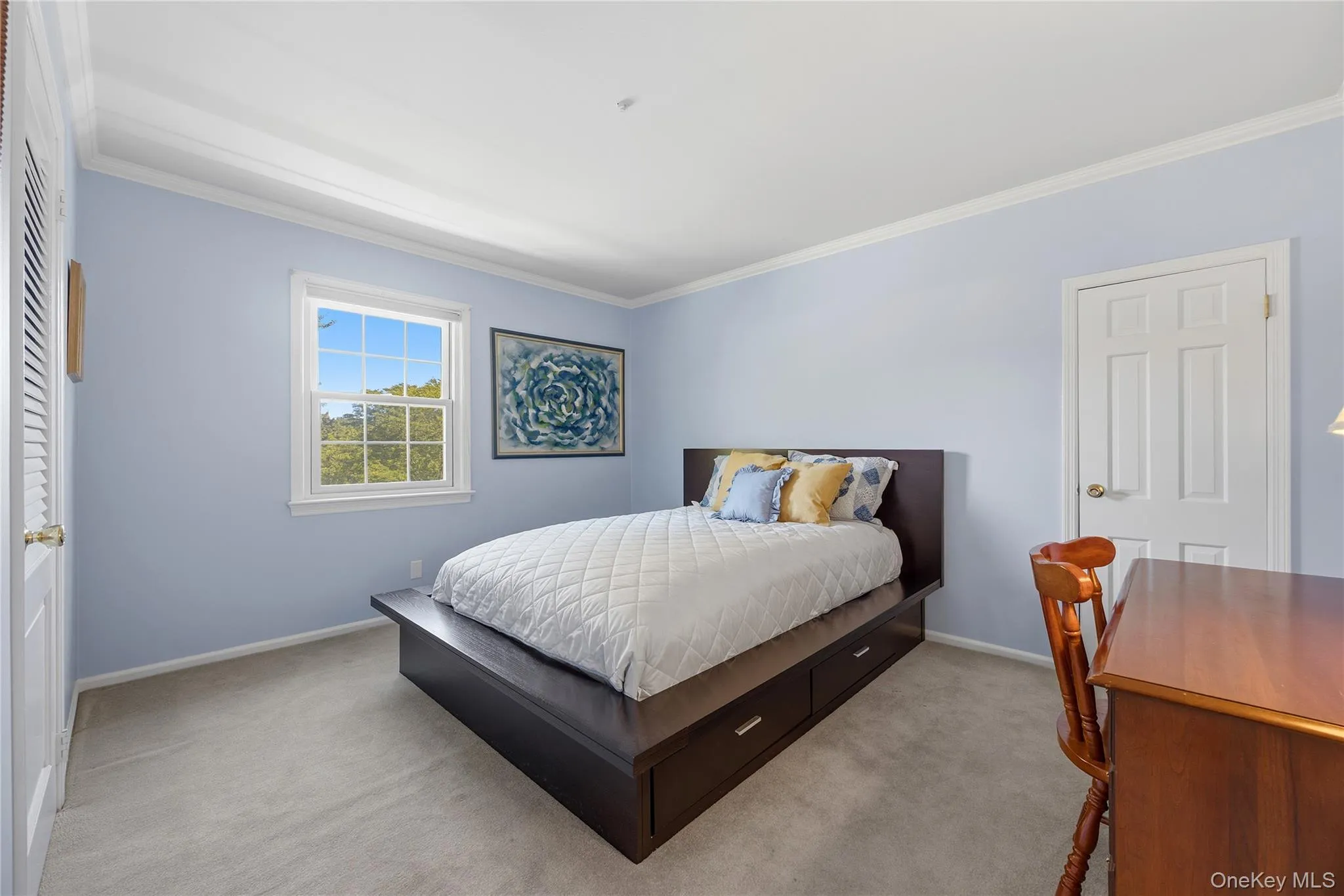 The Fourth Bedroom is also freshly painted and has a closet, plus a walk-in attic storage area. The Fourth Bedroom is also freshly painted and has a closet, plus a walk-in attic storage area.