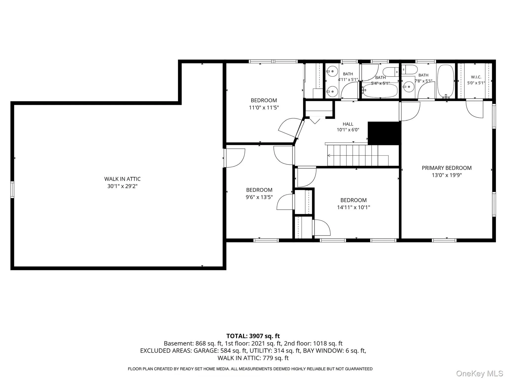 Upper Level Floor Plan Upper Level Floor Plan
