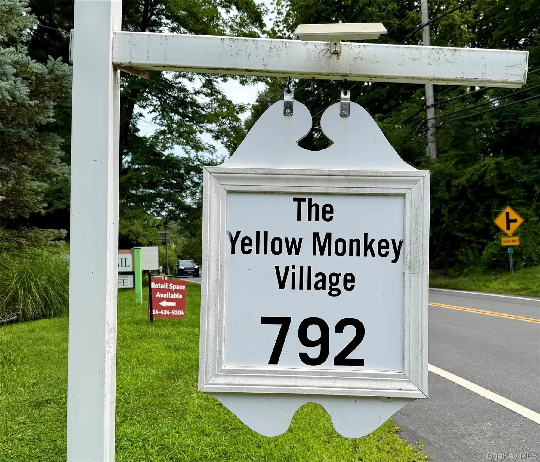 Area near intersection of Rts 121 and 35 known as Yellow Monkey Village Area near intersection of Rts 121 and 35 known as Yellow Monkey Village