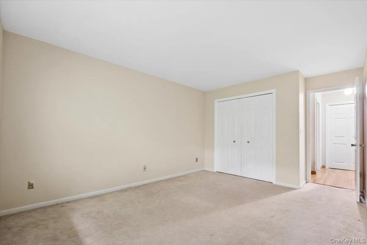 Secondary bedroom view 3 Secondary bedroom view 3