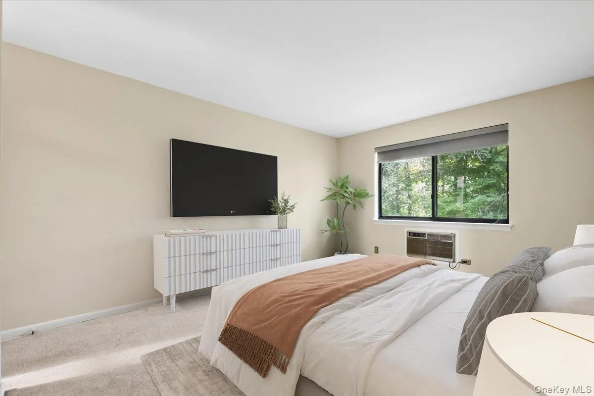 Secondary bedroom view 2- virtually staged Secondary bedroom view 2- virtually staged
