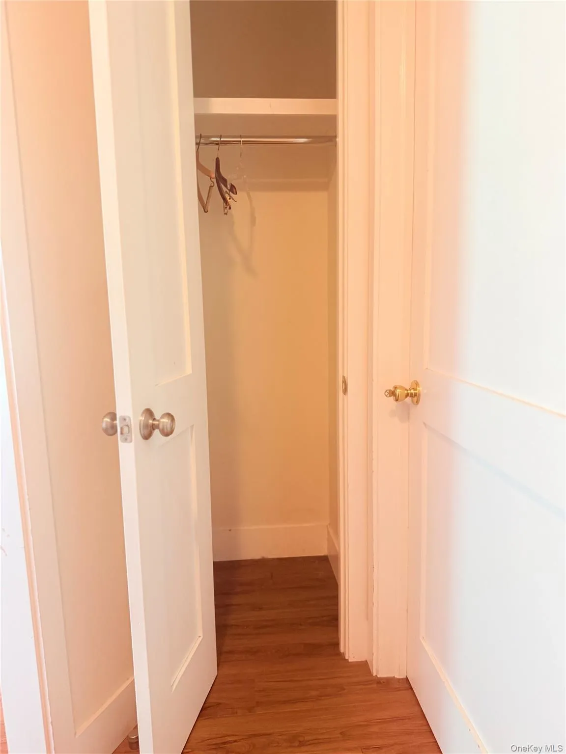 Hall closet Hall closet