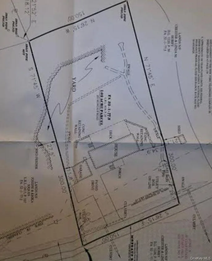 Survey Map. Illustrating the property boundaries, dimensions, and existing structures Survey Map. Illustrating the property boundaries, dimensions, and existing structures