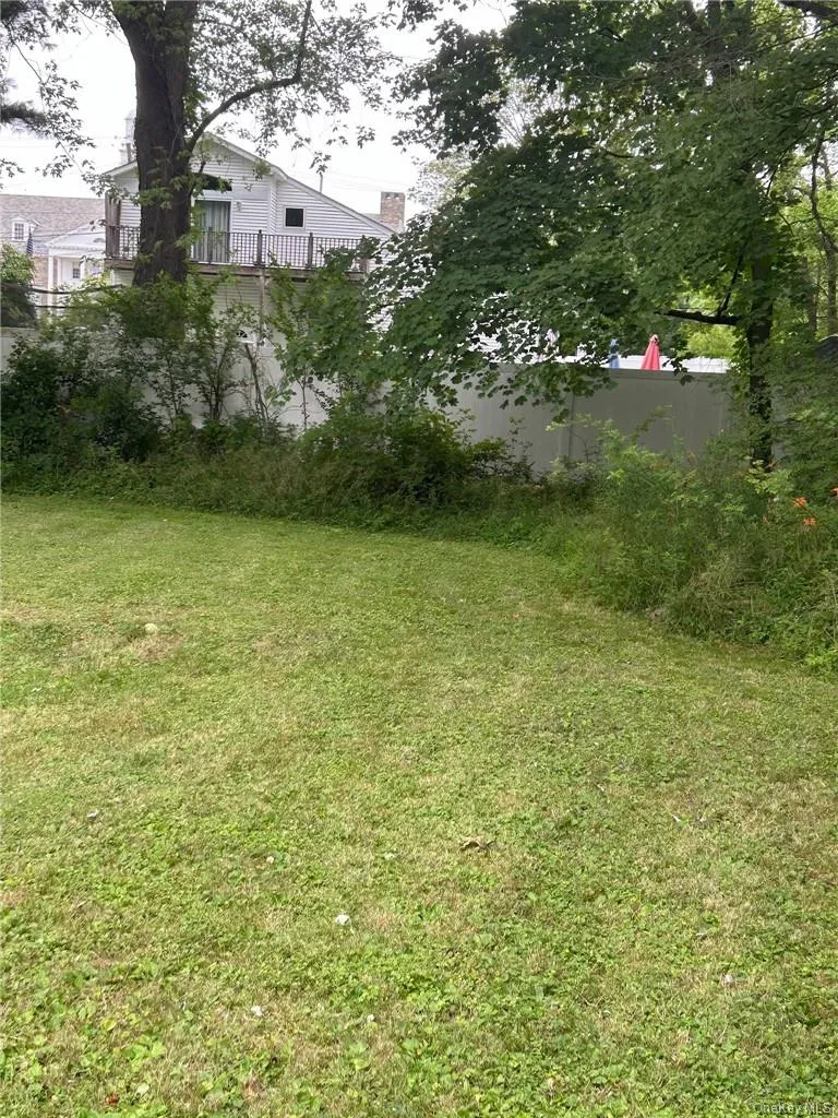 View of large flat, level usable yard View of large flat, level usable yard