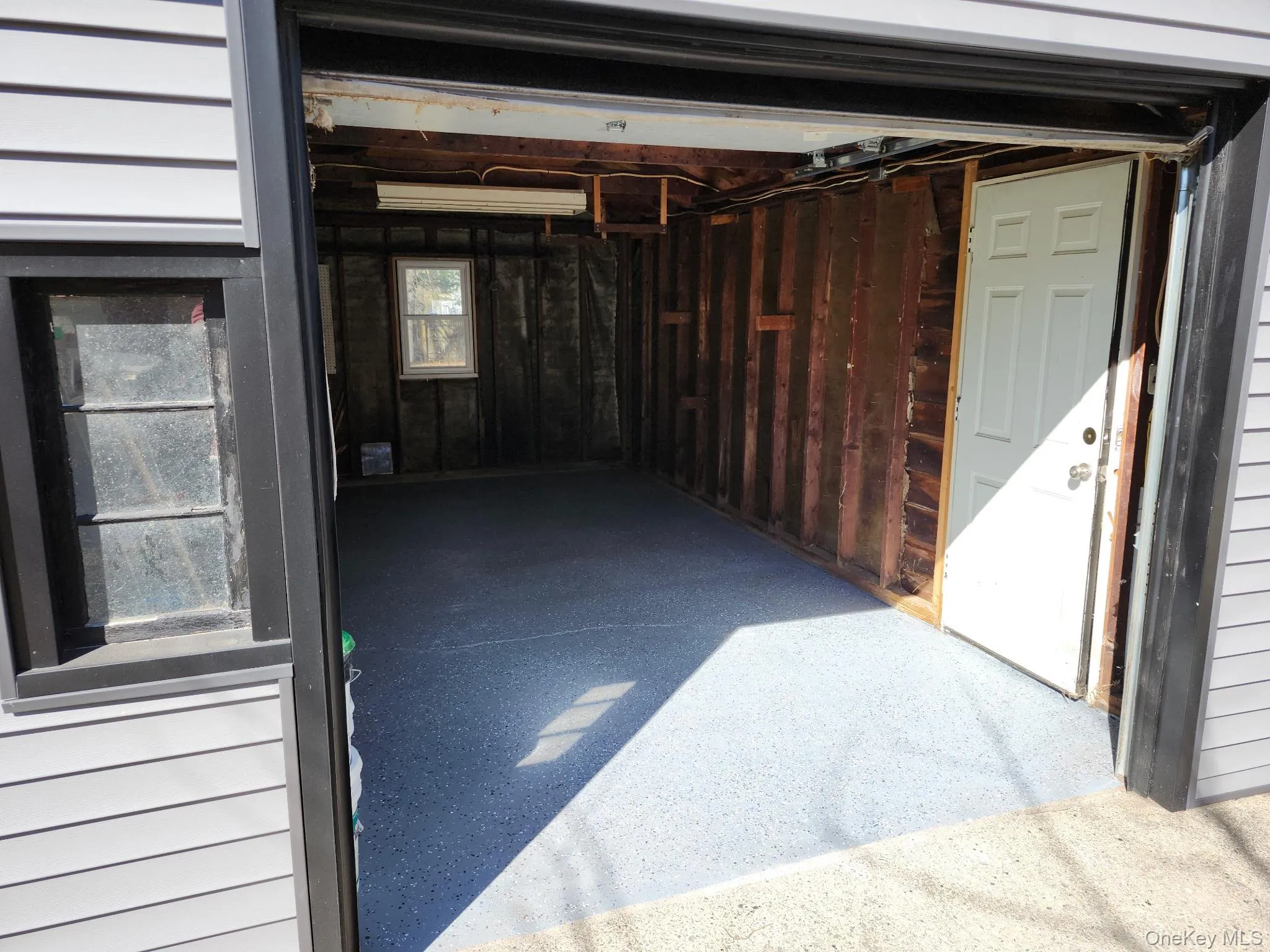 View of garage View of garage