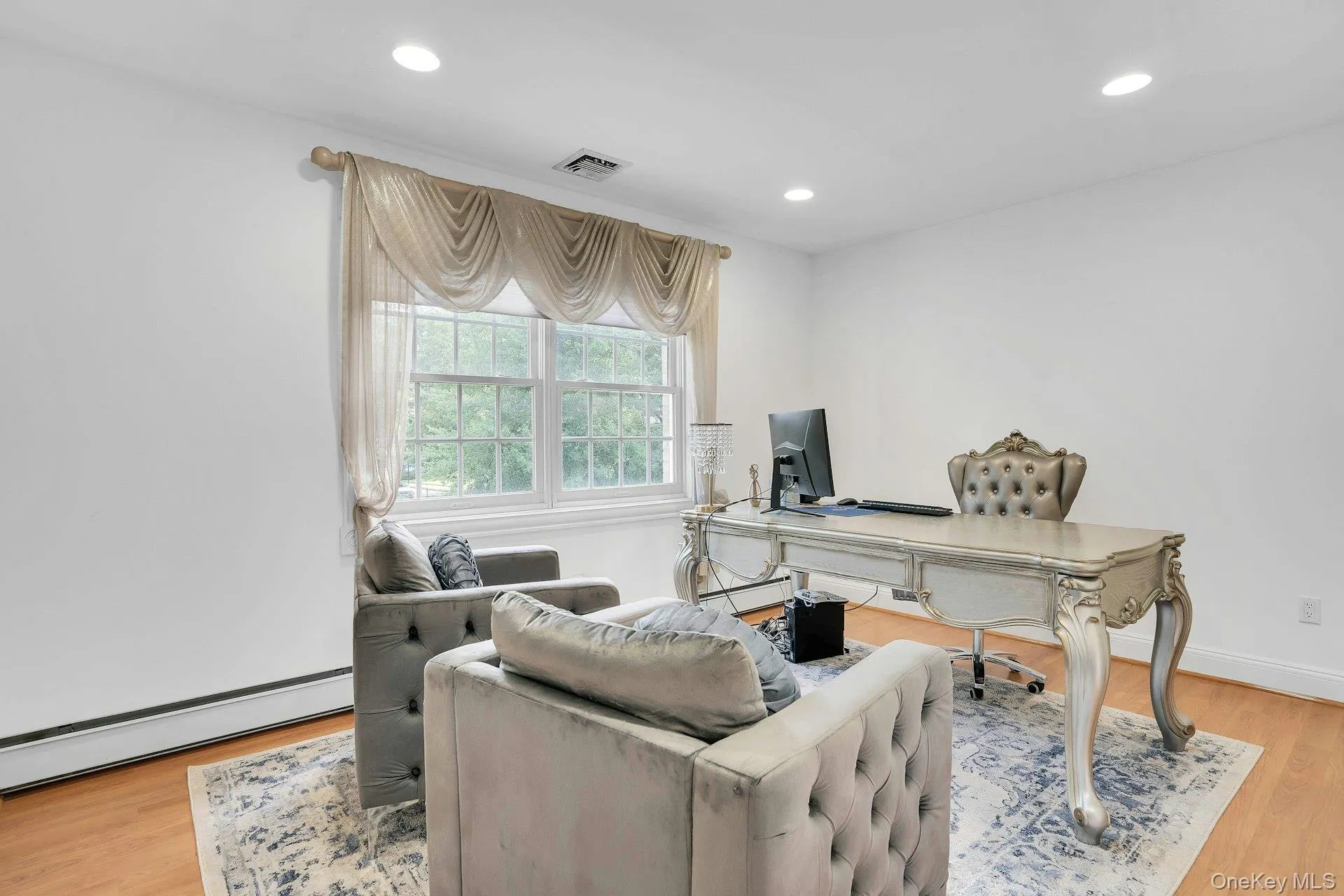 Bedroom features double closets. Bedroom features double closets.