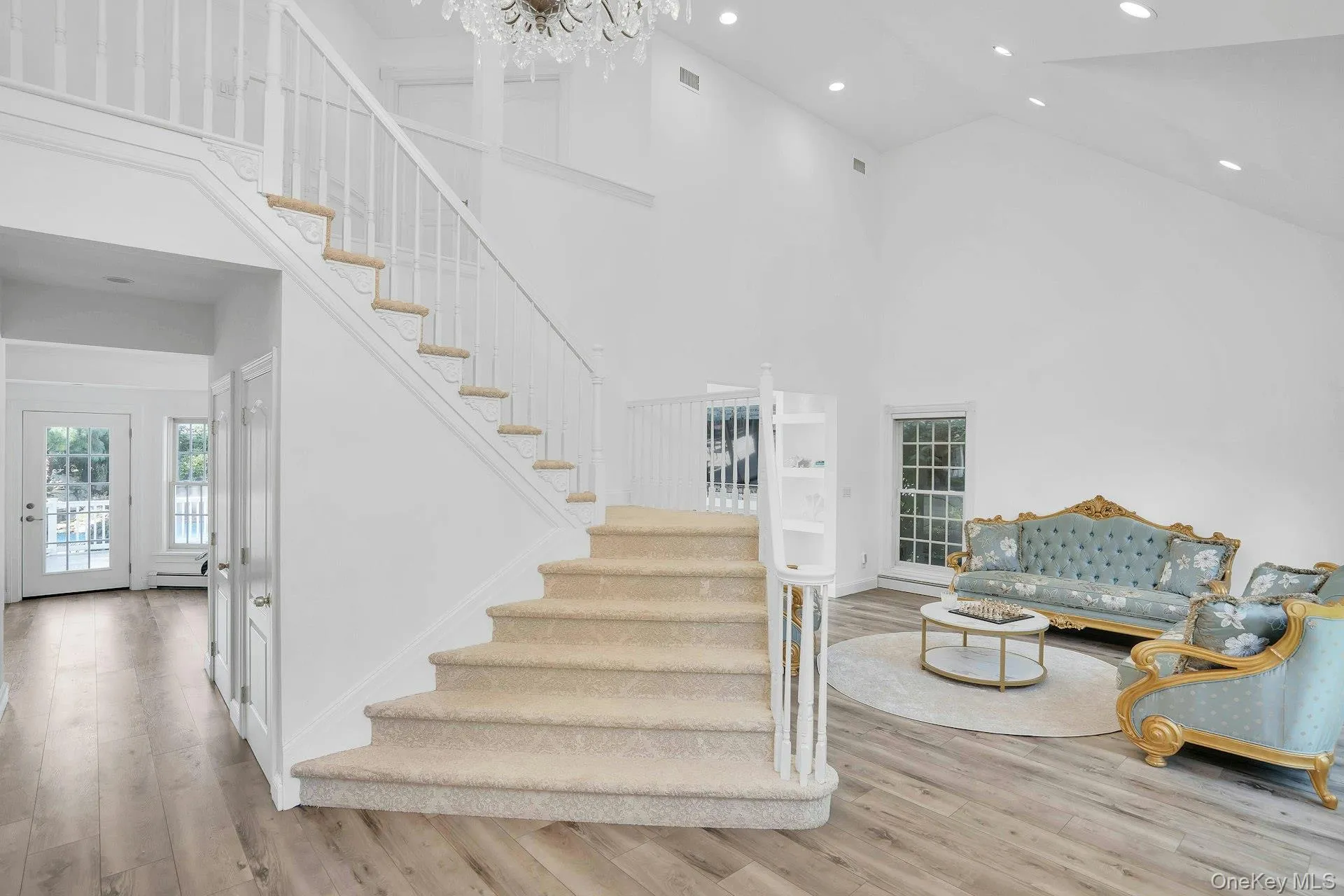Bridal Staircase is a showstopper. Bridal Staircase is a showstopper.