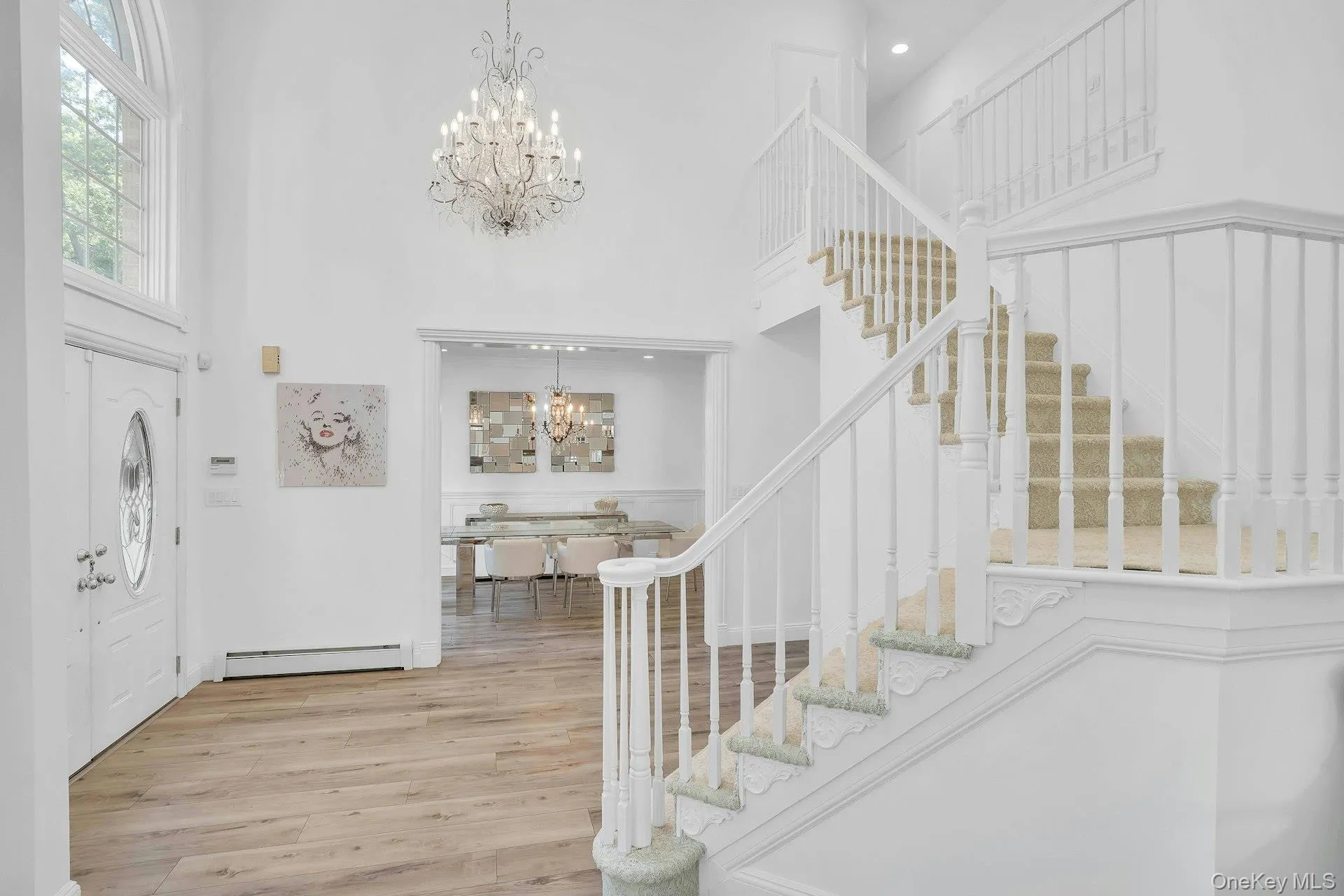 Bridal Staircase. Bridal Staircase.
