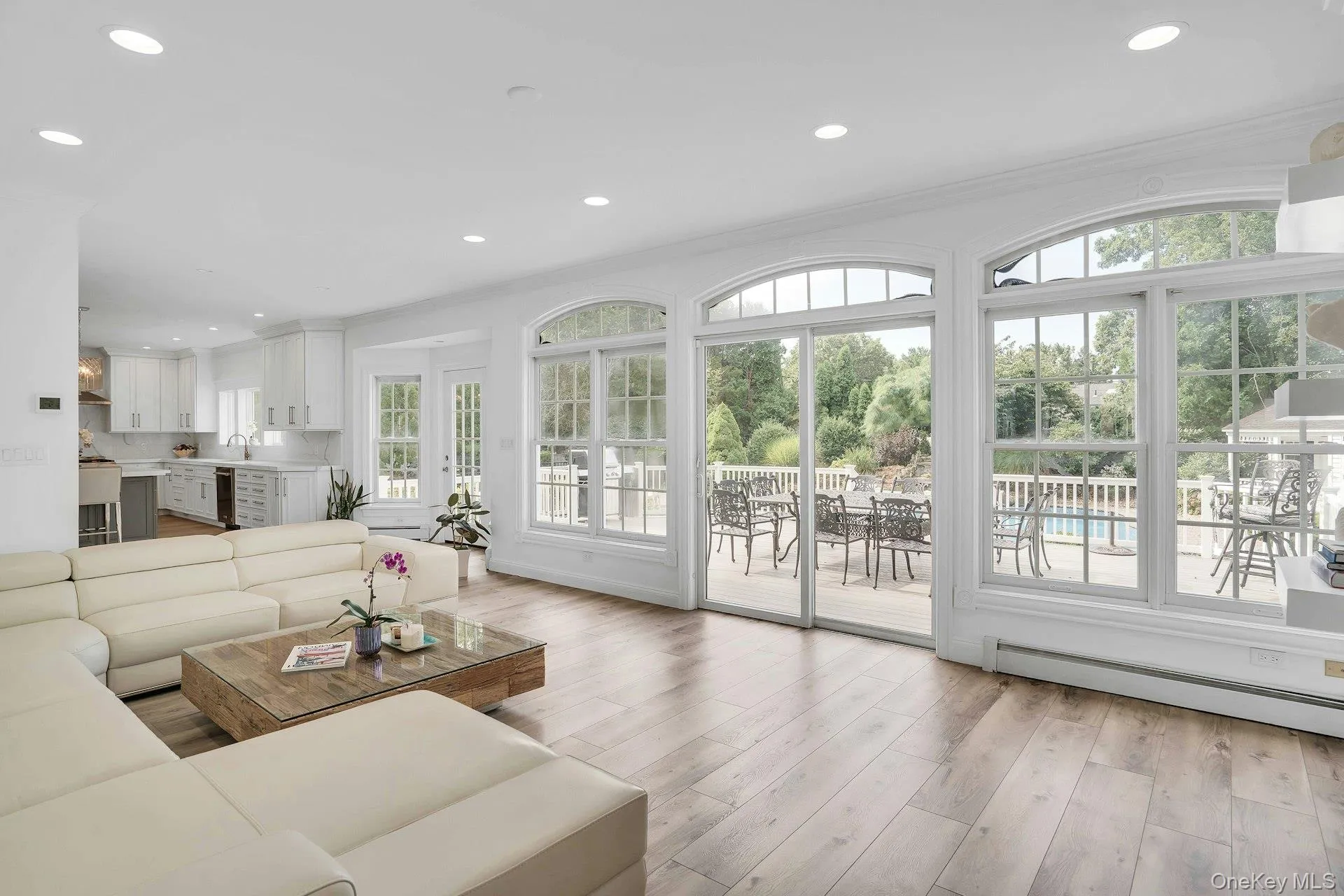 Now this is a family room! So much natural light! Now this is a family room! So much natural light!