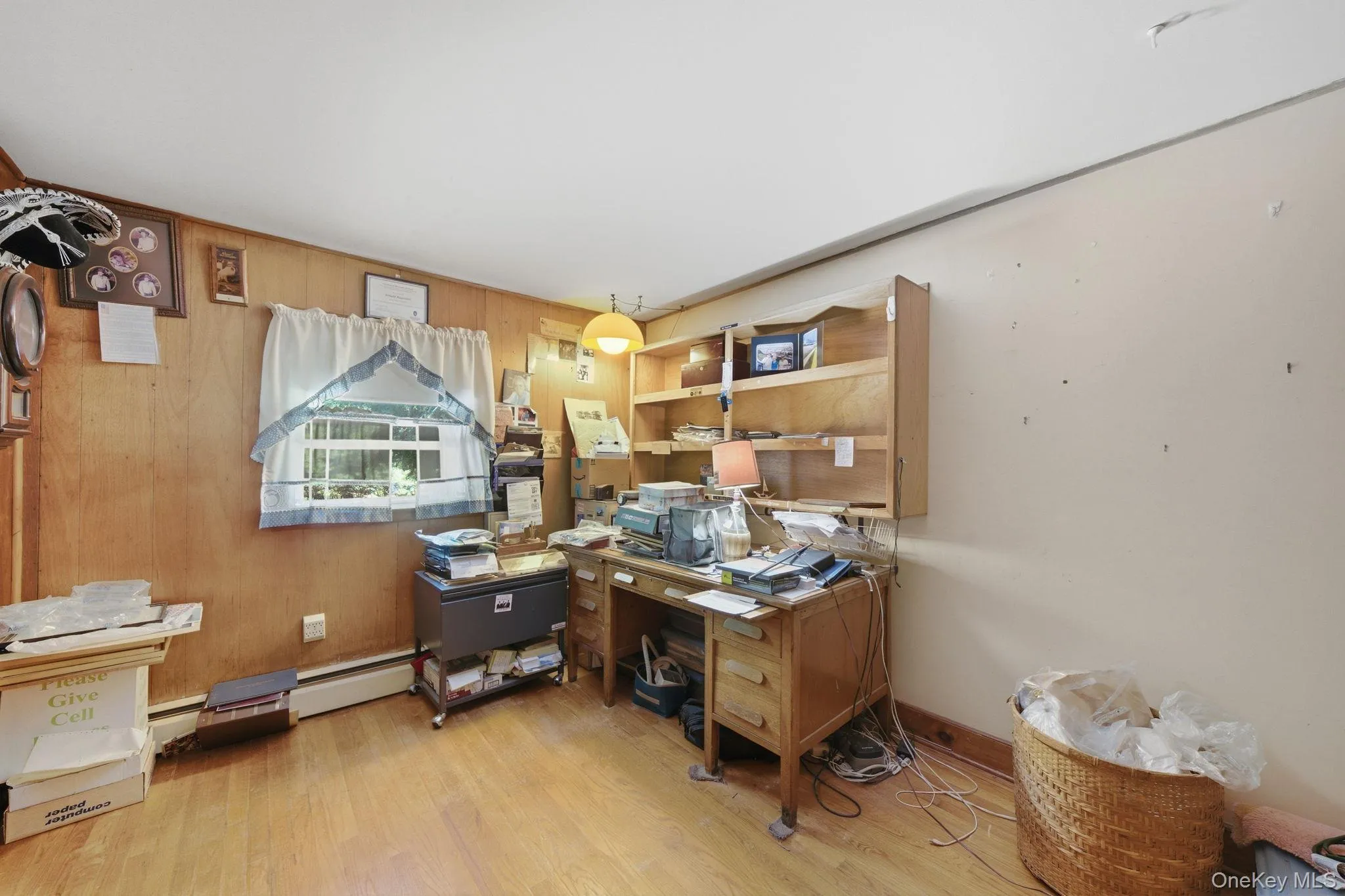 4th Bedroom or office with desk and built-ins and closet 4th Bedroom or office with desk and built-ins and closet