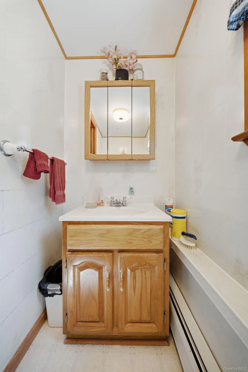 half bath on family room level half bath on family room level