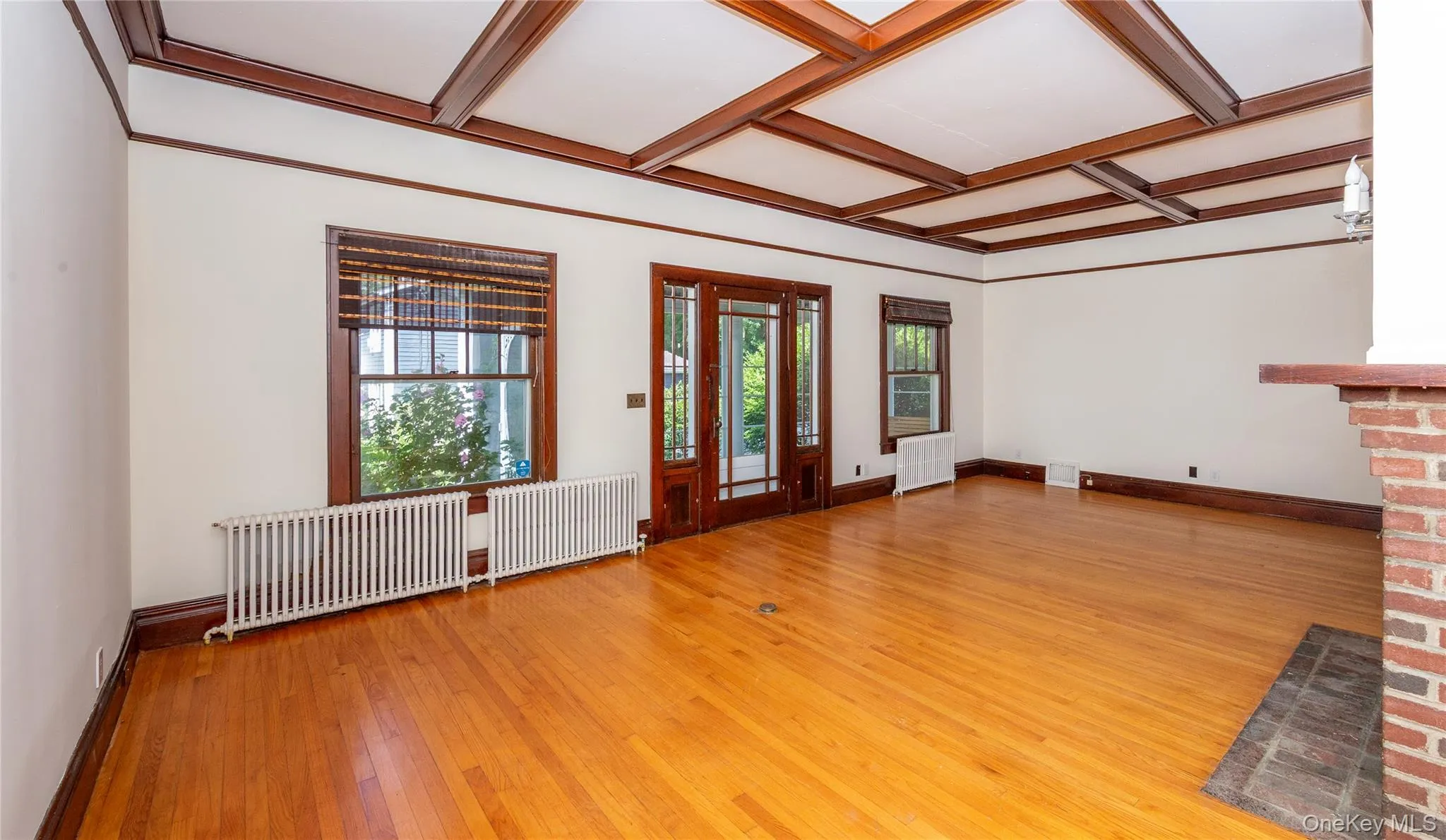 Just steps into the apartment and you will be transported back to a time when homes were filled with warmth, charm and character. Just steps into the apartment and you will be transported back to a time when homes were filled with warmth, charm and character.