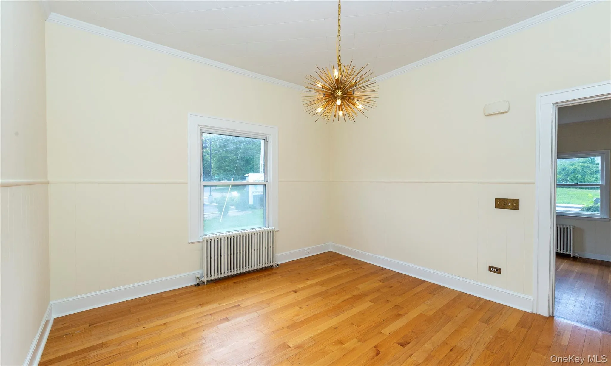 Stylish formal dining room. Stylish formal dining room.