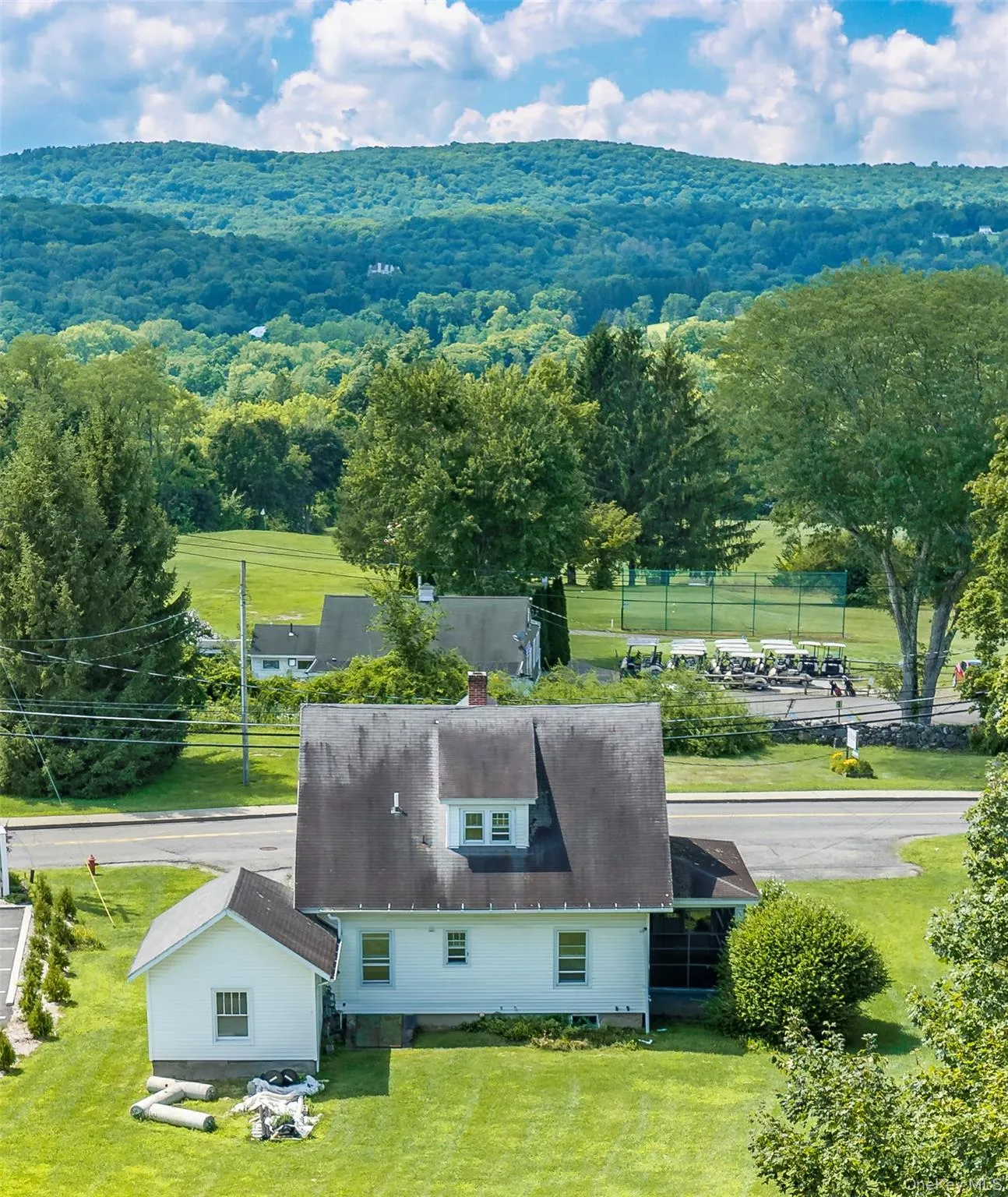 Across the street from the Dutcher Golf Course, established in 1890, and is the oldest 9-hole municipal golf course in the US. Across the street from the Dutcher Golf Course, established in 1890, and is the oldest 9-hole municipal golf course in the US.