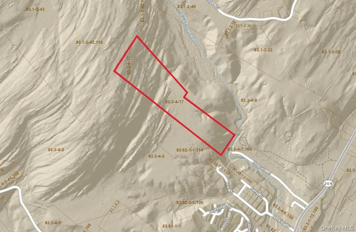 Satellite view. Property lines are approximate. Satellite view. Property lines are approximate.