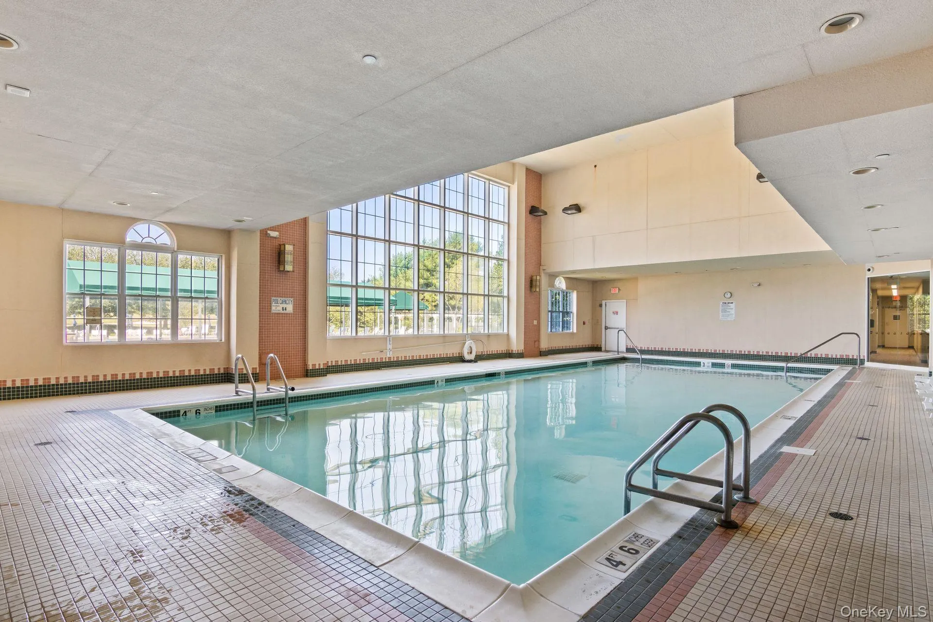 Indoor Community Pool. Indoor Community Pool.
